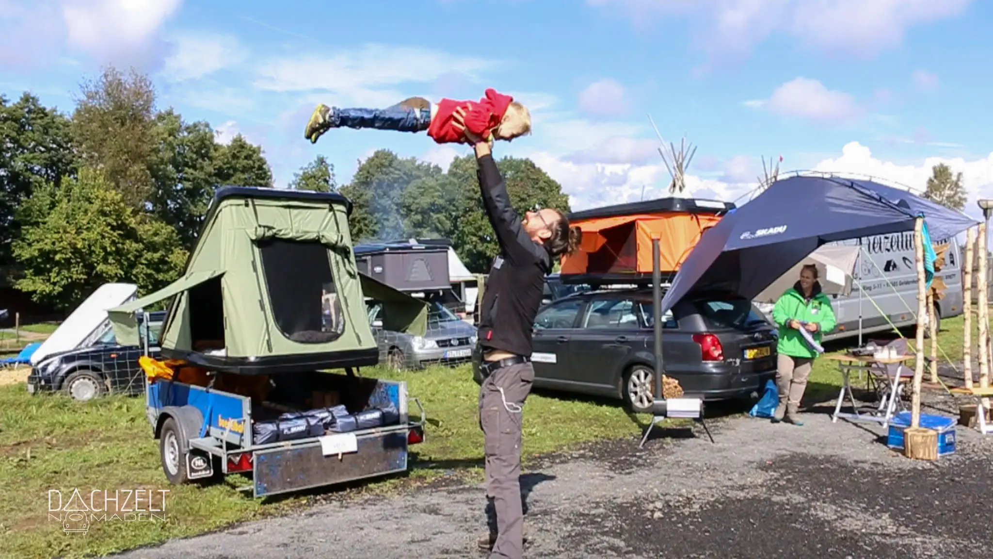 Das erste Dachzeltnomaden-Treffen der Welt 2017