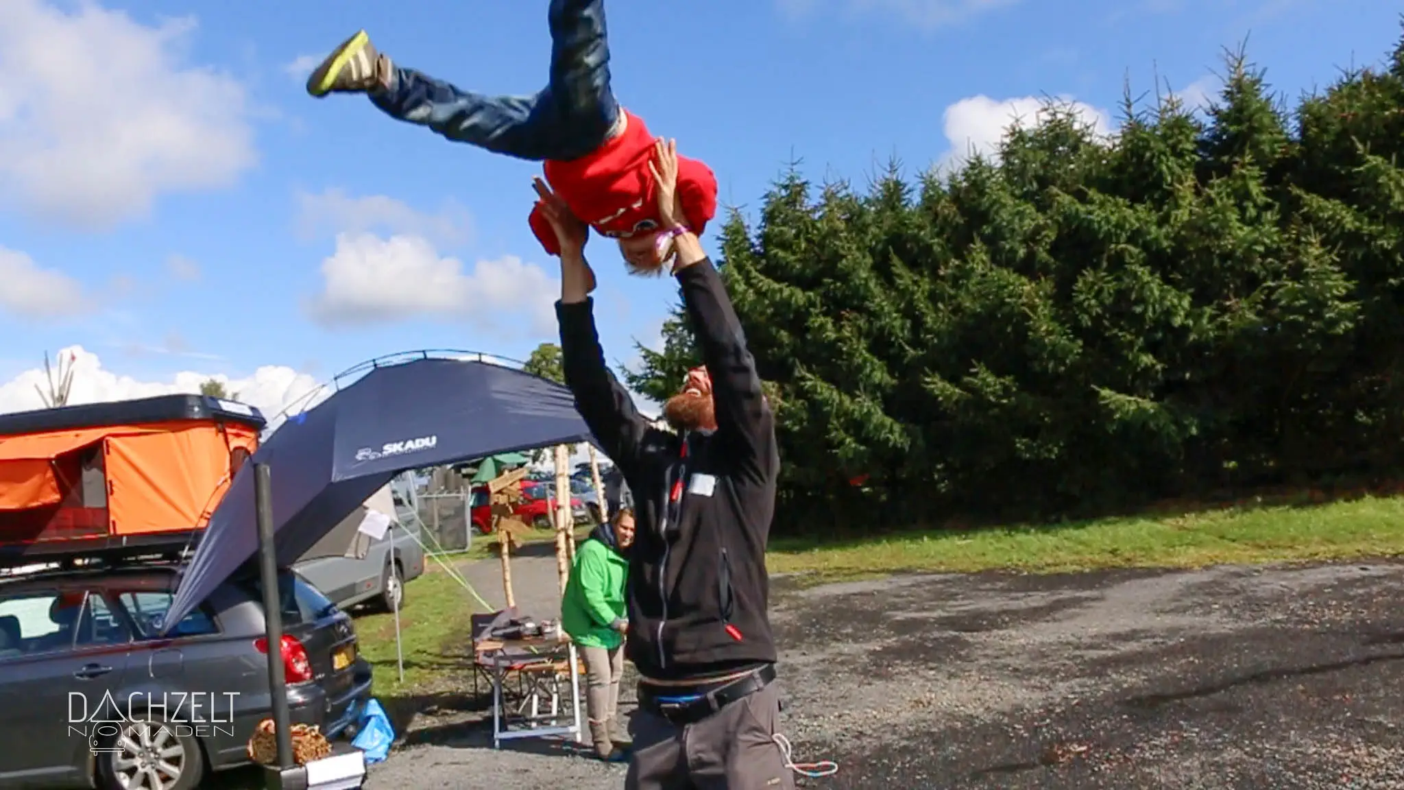 Das erste Dachzeltnomaden-Treffen der Welt 2017