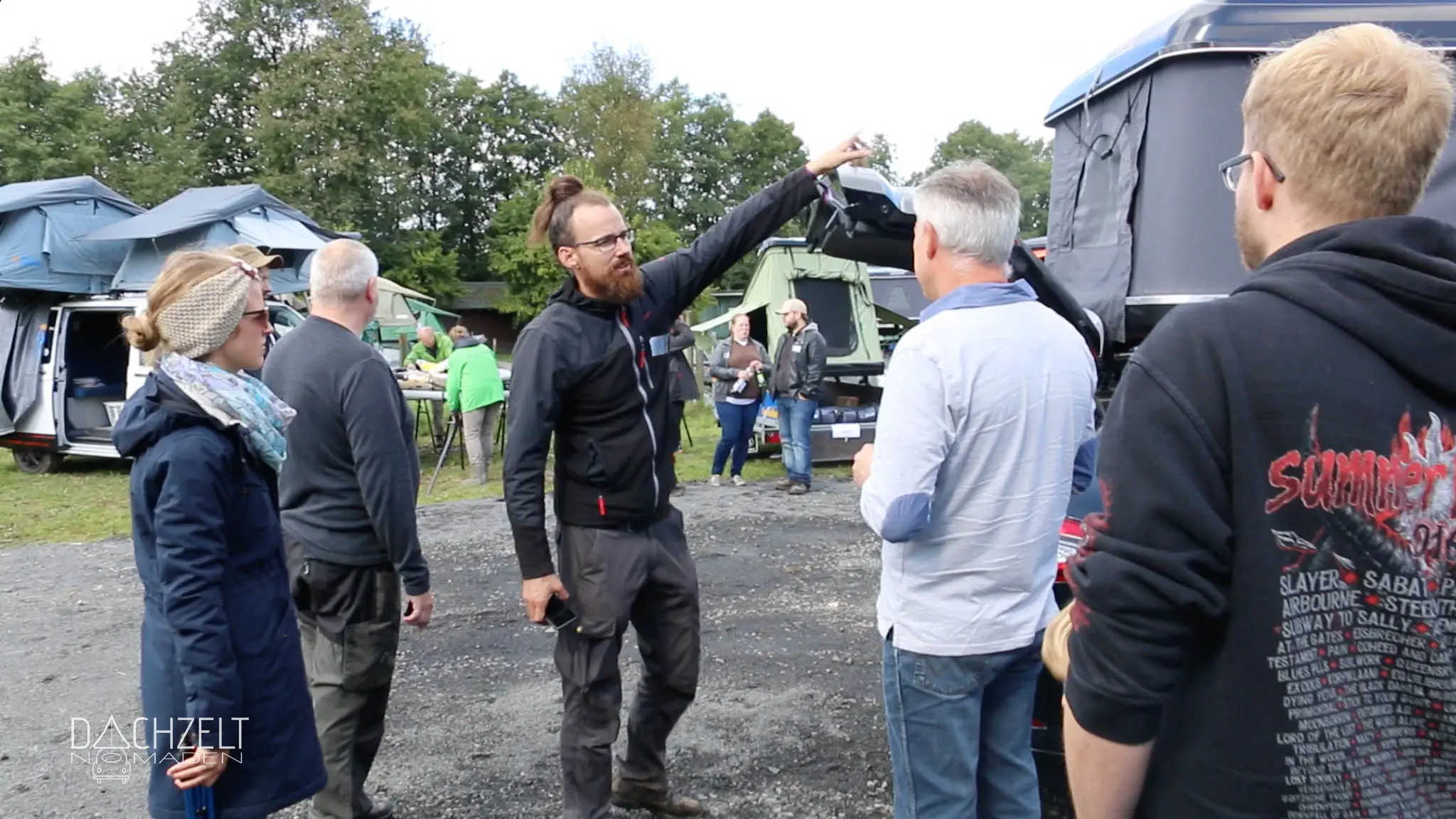 Das erste Dachzeltnomaden-Treffen der Welt 2017