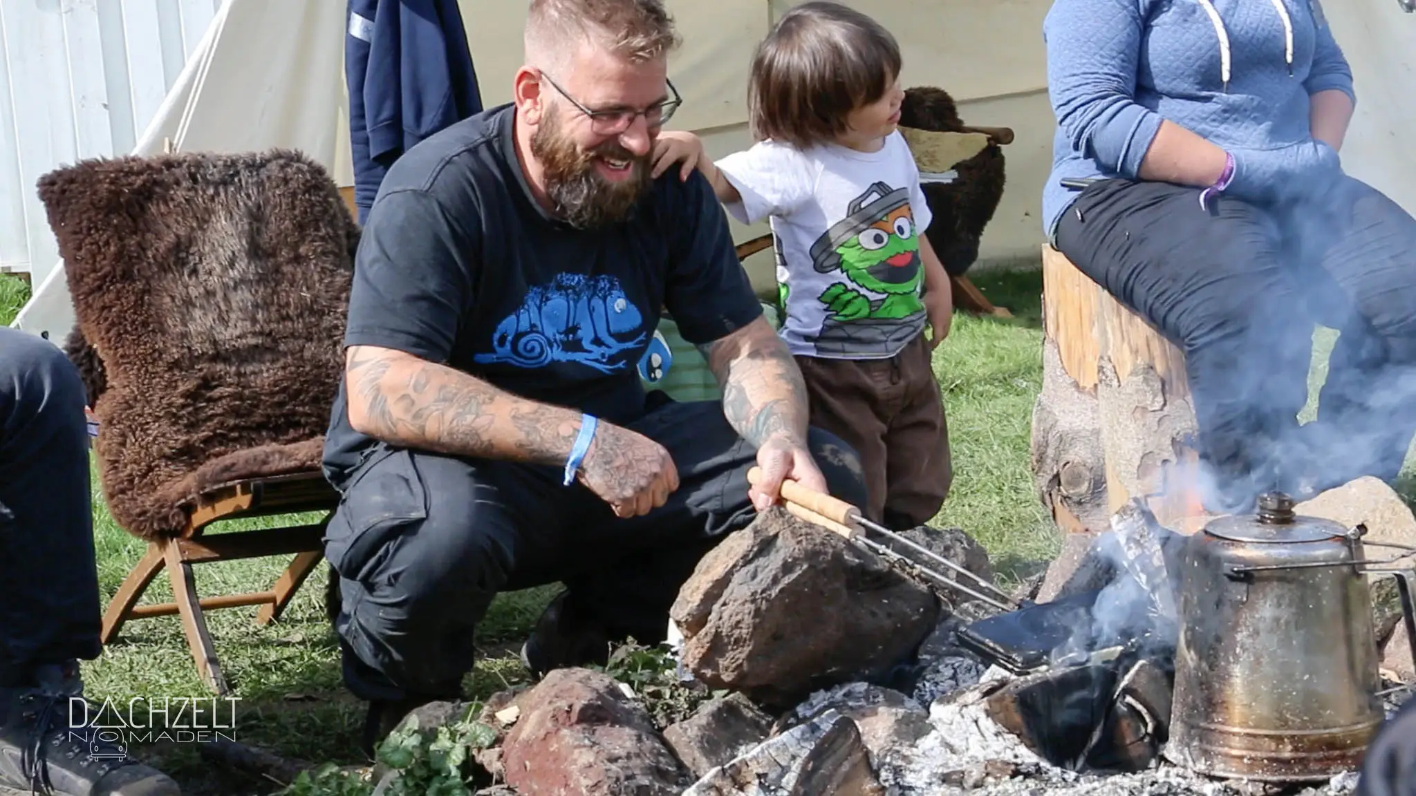 Das erste Dachzeltnomaden-Treffen der Welt 2017