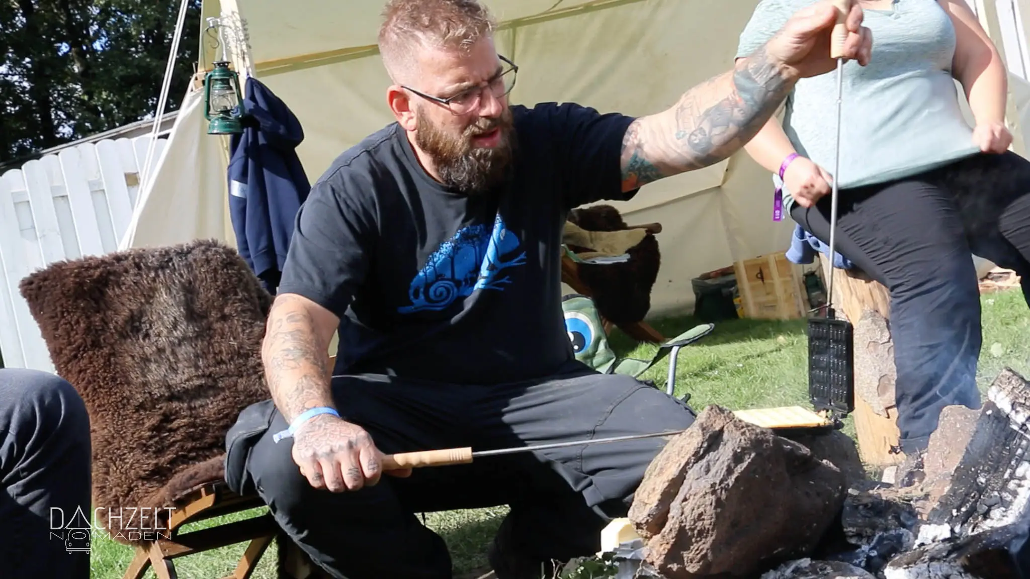 Das erste Dachzeltnomaden-Treffen der Welt 2017