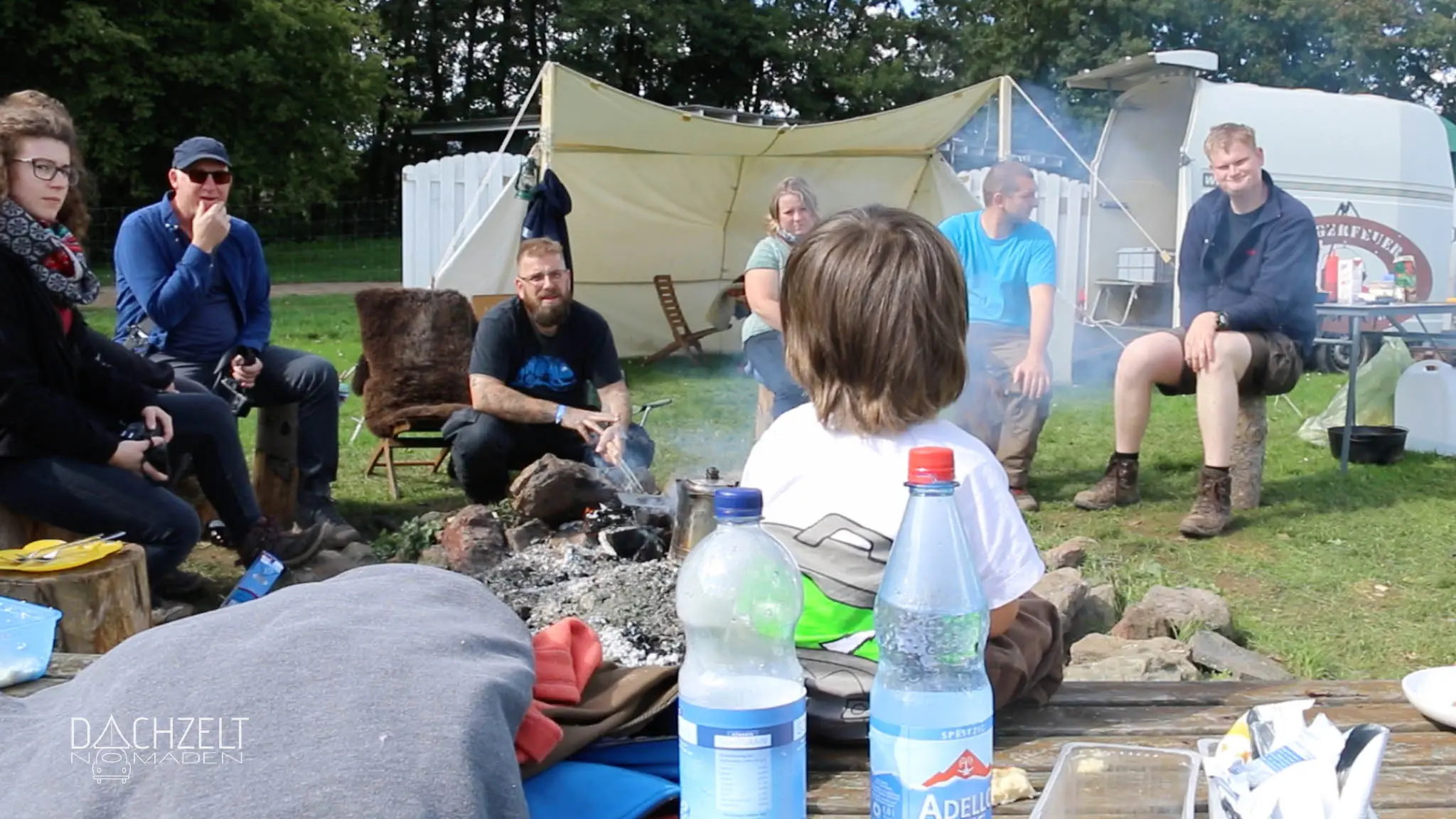 Das erste Dachzeltnomaden-Treffen der Welt 2017