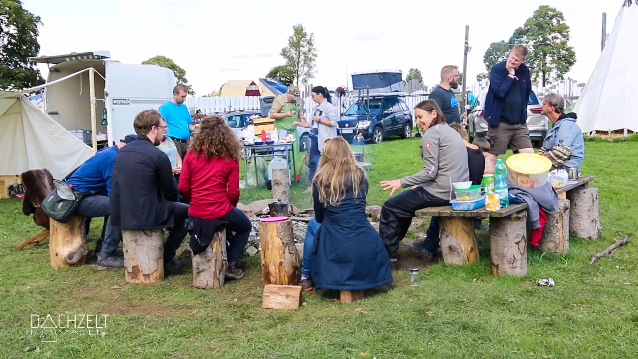 Das erste Dachzeltnomaden-Treffen der Welt 2017