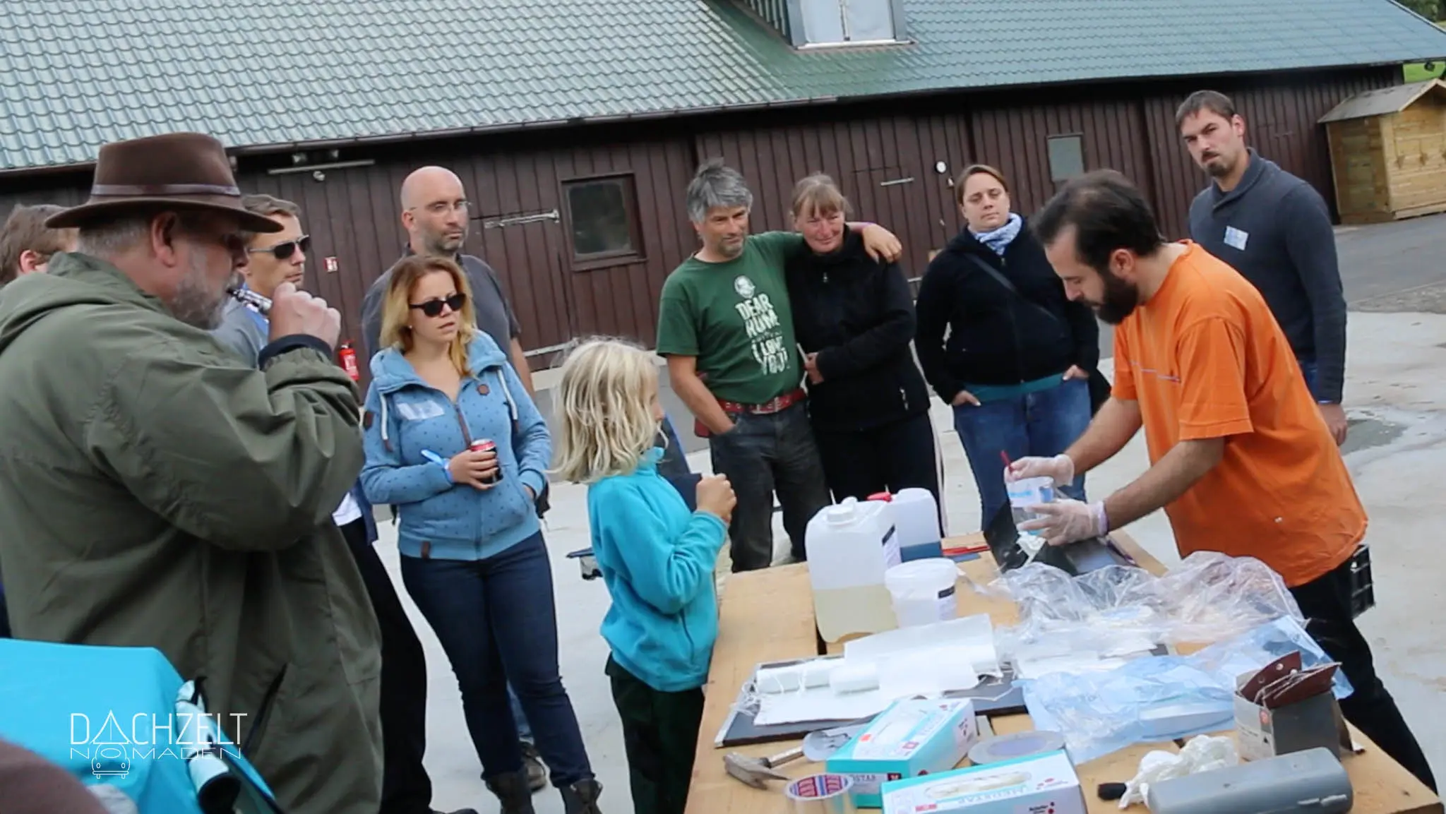 Das erste Dachzeltnomaden-Treffen der Welt 2017