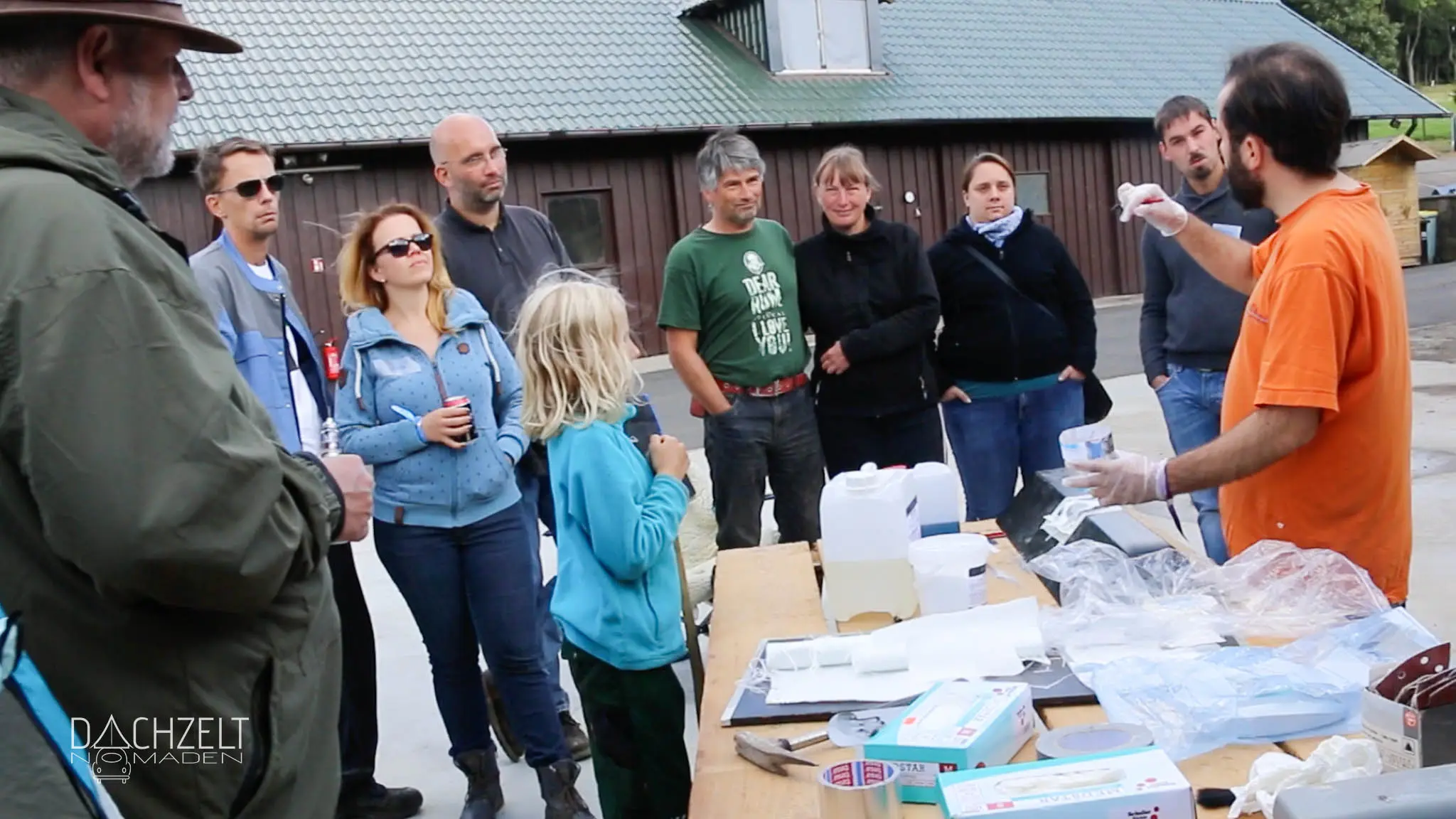 Das erste Dachzeltnomaden-Treffen der Welt 2017