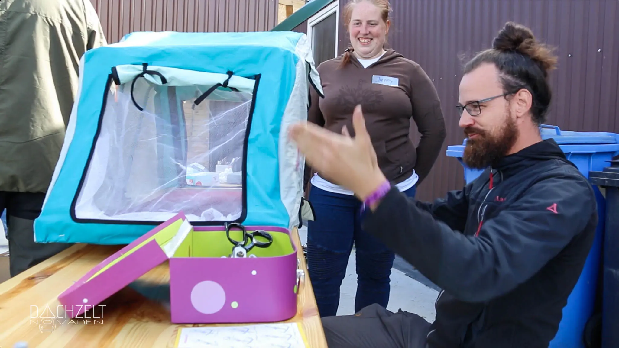 Das erste Dachzeltnomaden-Treffen der Welt 2017