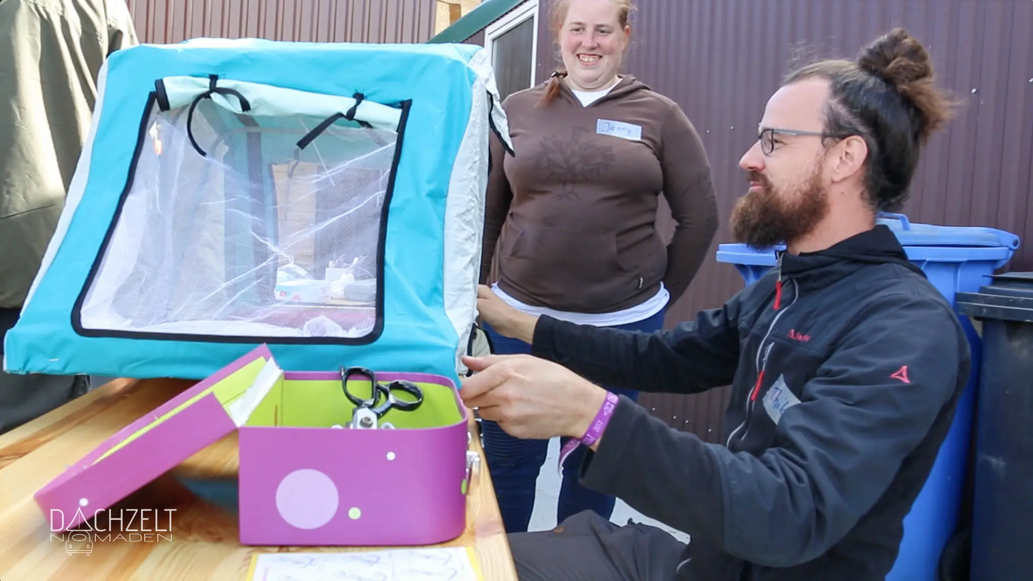 Das erste Dachzeltnomaden-Treffen der Welt 2017