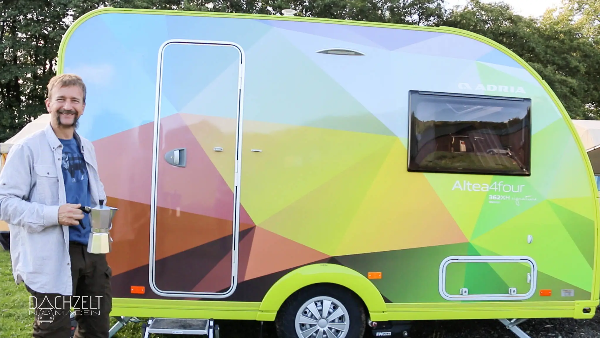 Das erste Dachzeltnomaden-Treffen der Welt 2017