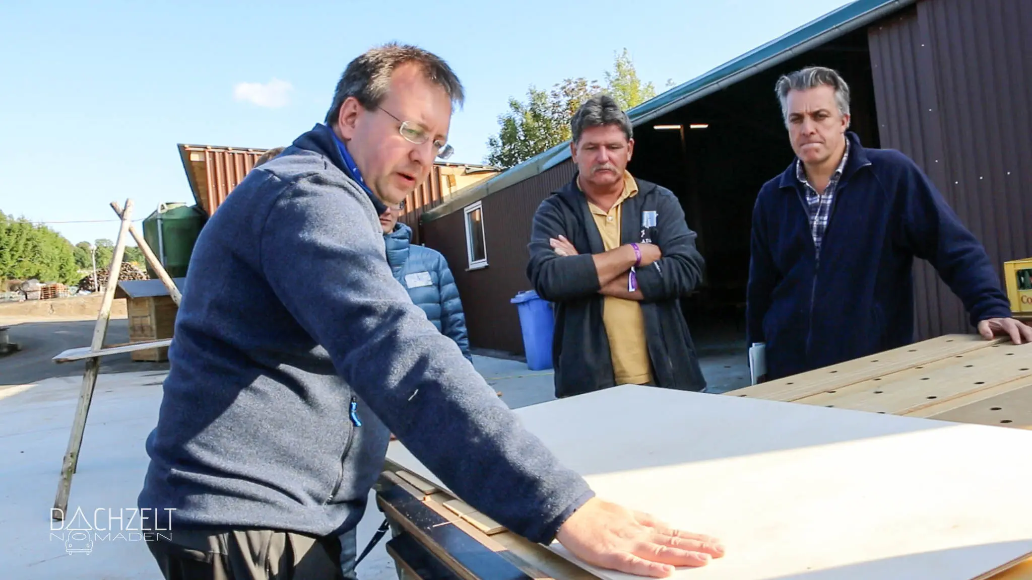 Das erste Dachzeltnomaden-Treffen der Welt 2017