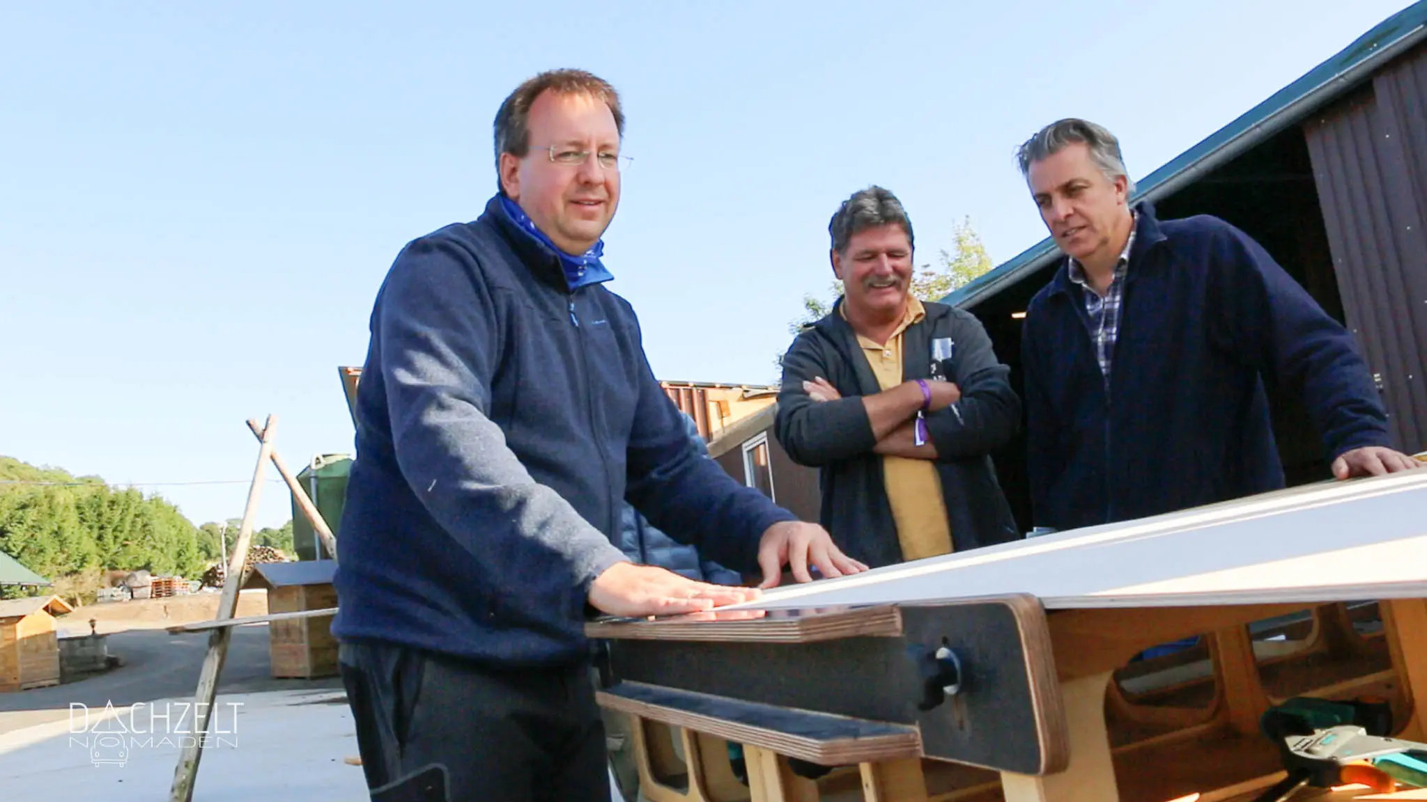 Das erste Dachzeltnomaden-Treffen der Welt 2017