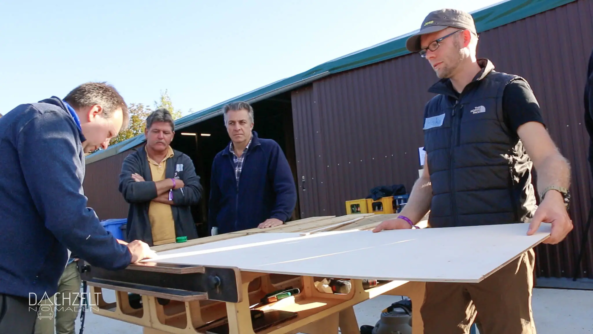 Das erste Dachzeltnomaden-Treffen der Welt 2017