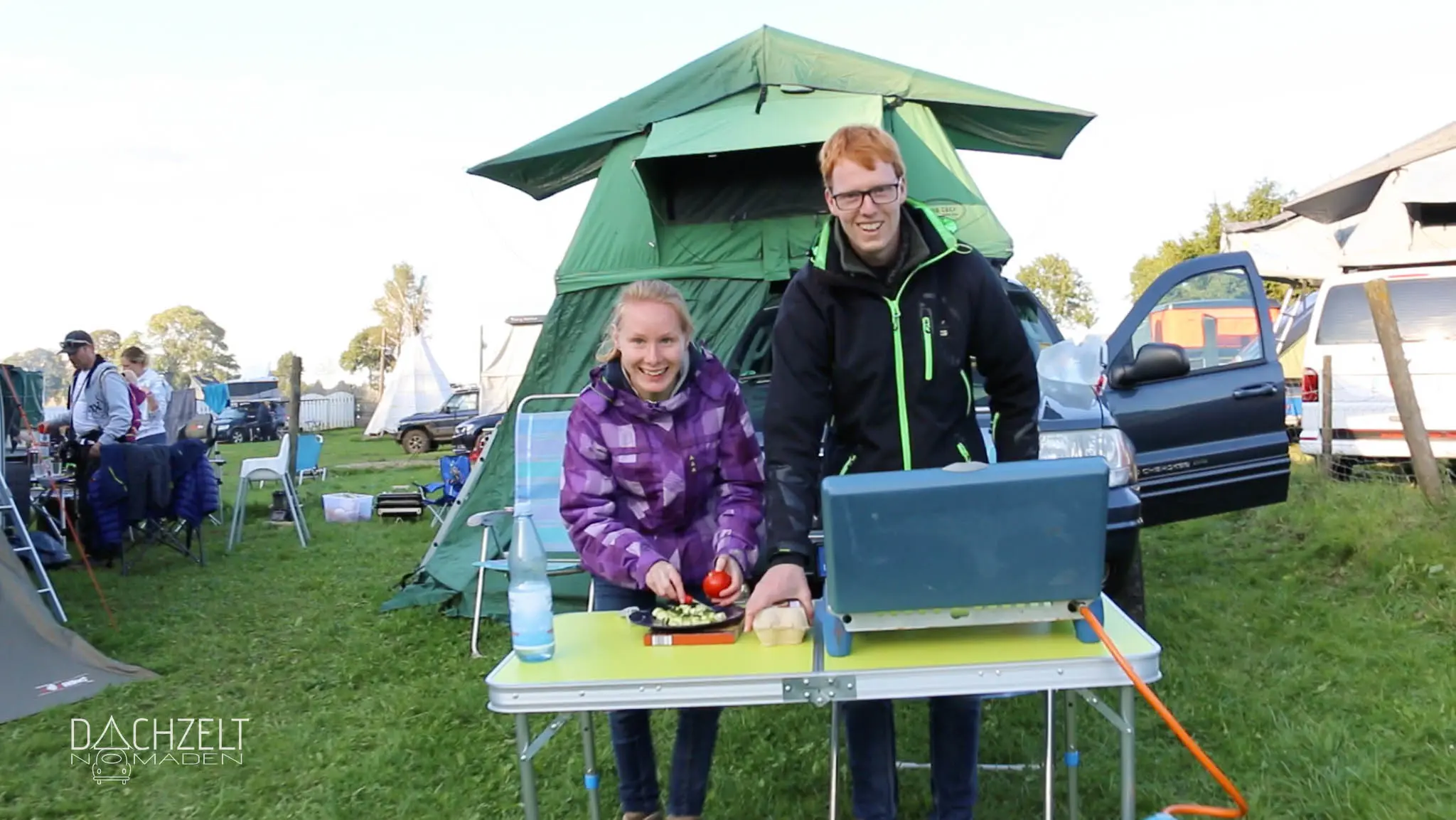Das erste Dachzeltnomaden-Treffen der Welt 2017