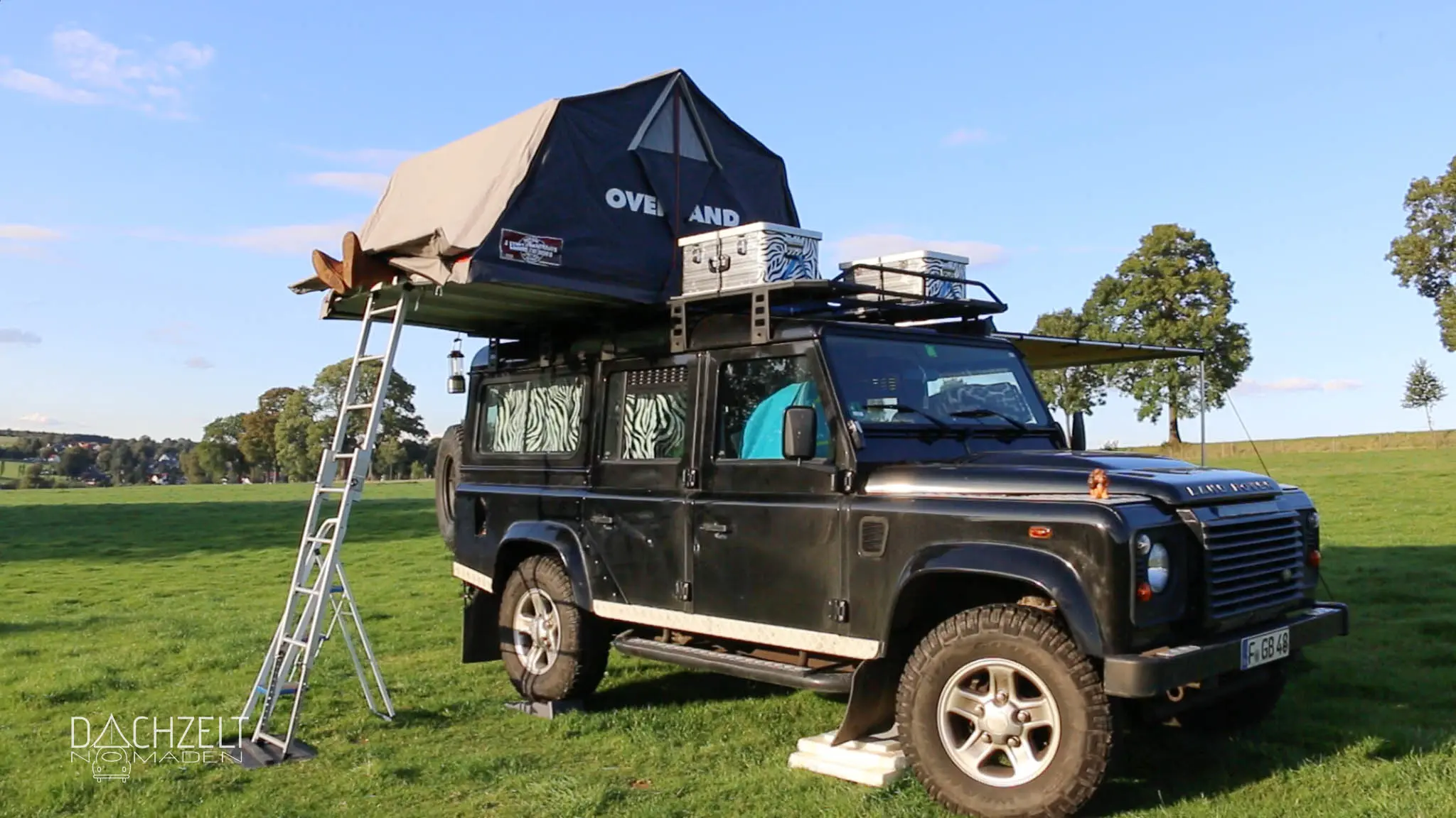 Das erste Dachzeltnomaden-Treffen der Welt 2017