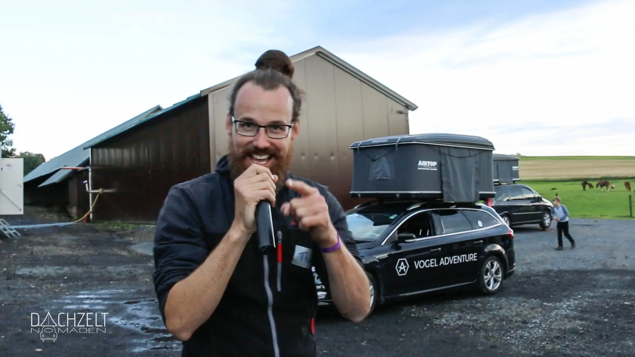 Das erste Dachzeltnomaden-Treffen der Welt 2017