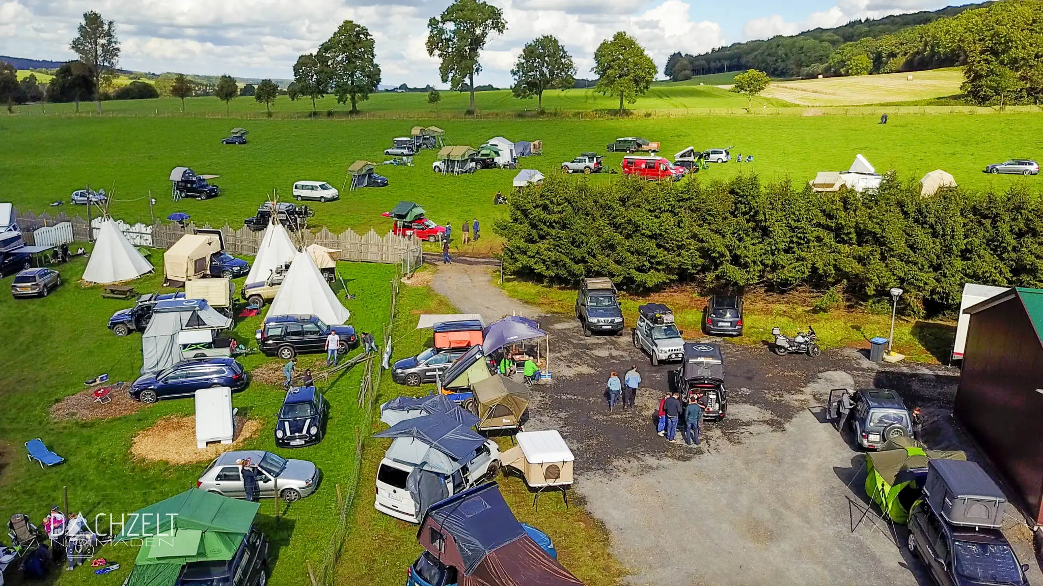 Das erste Dachzeltnomaden-Treffen der Welt 2017