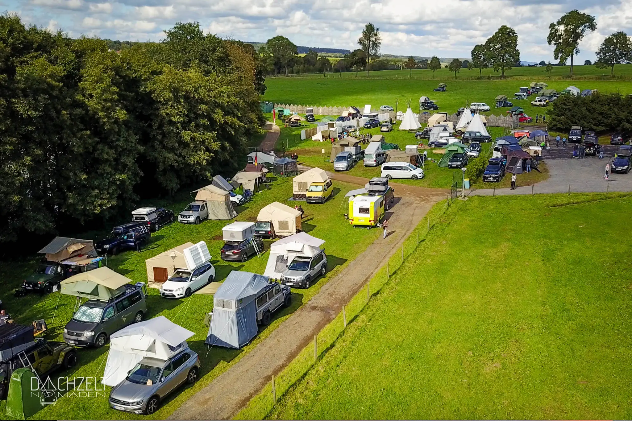 Das erste Dachzeltnomaden-Treffen der Welt 2017