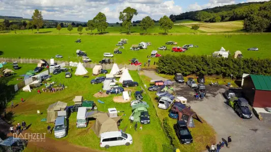 Das erste Dachzeltnomaden-Treffen der Welt 2017