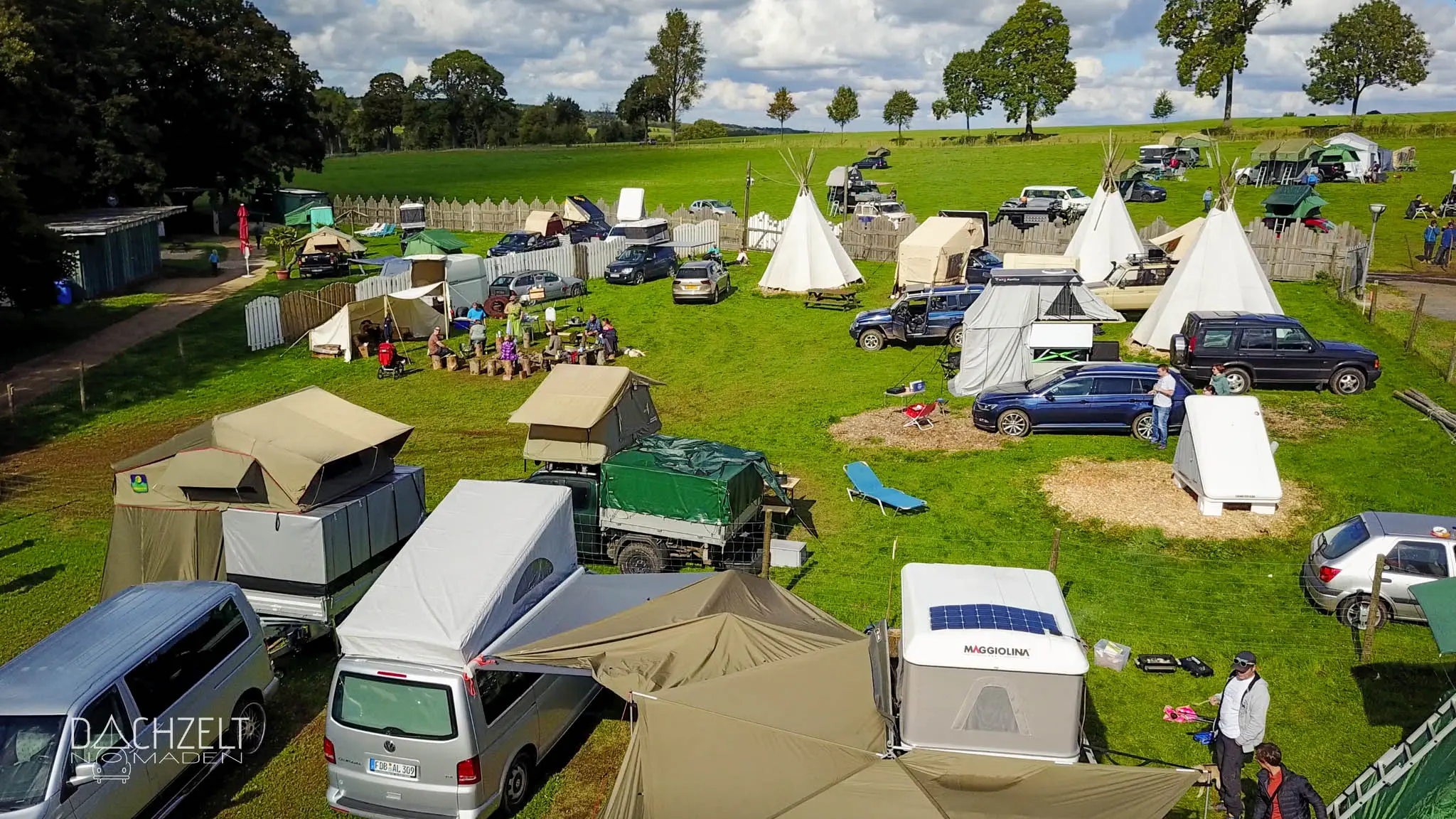 Das erste Dachzeltnomaden-Treffen der Welt 2017