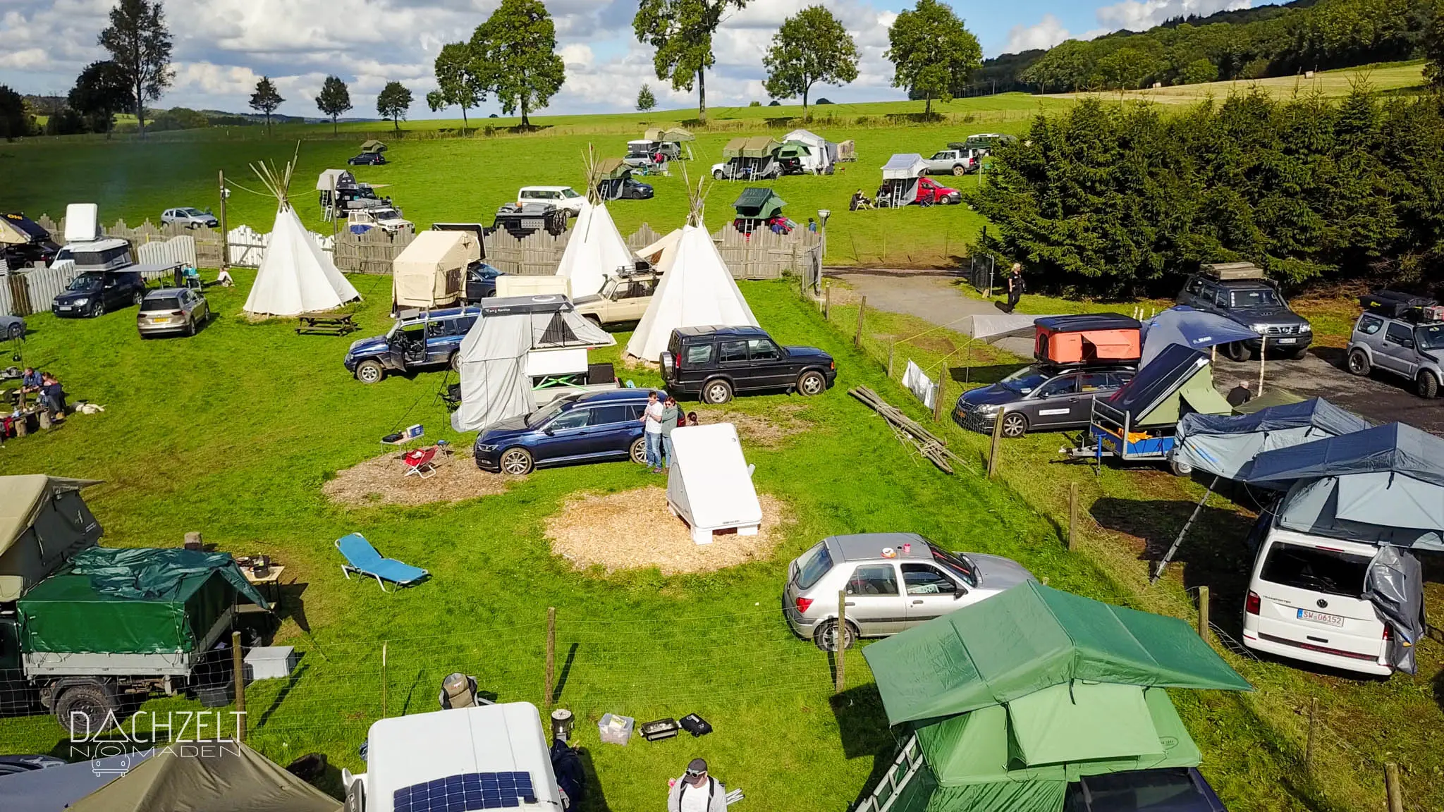 Das erste Dachzeltnomaden-Treffen der Welt 2017