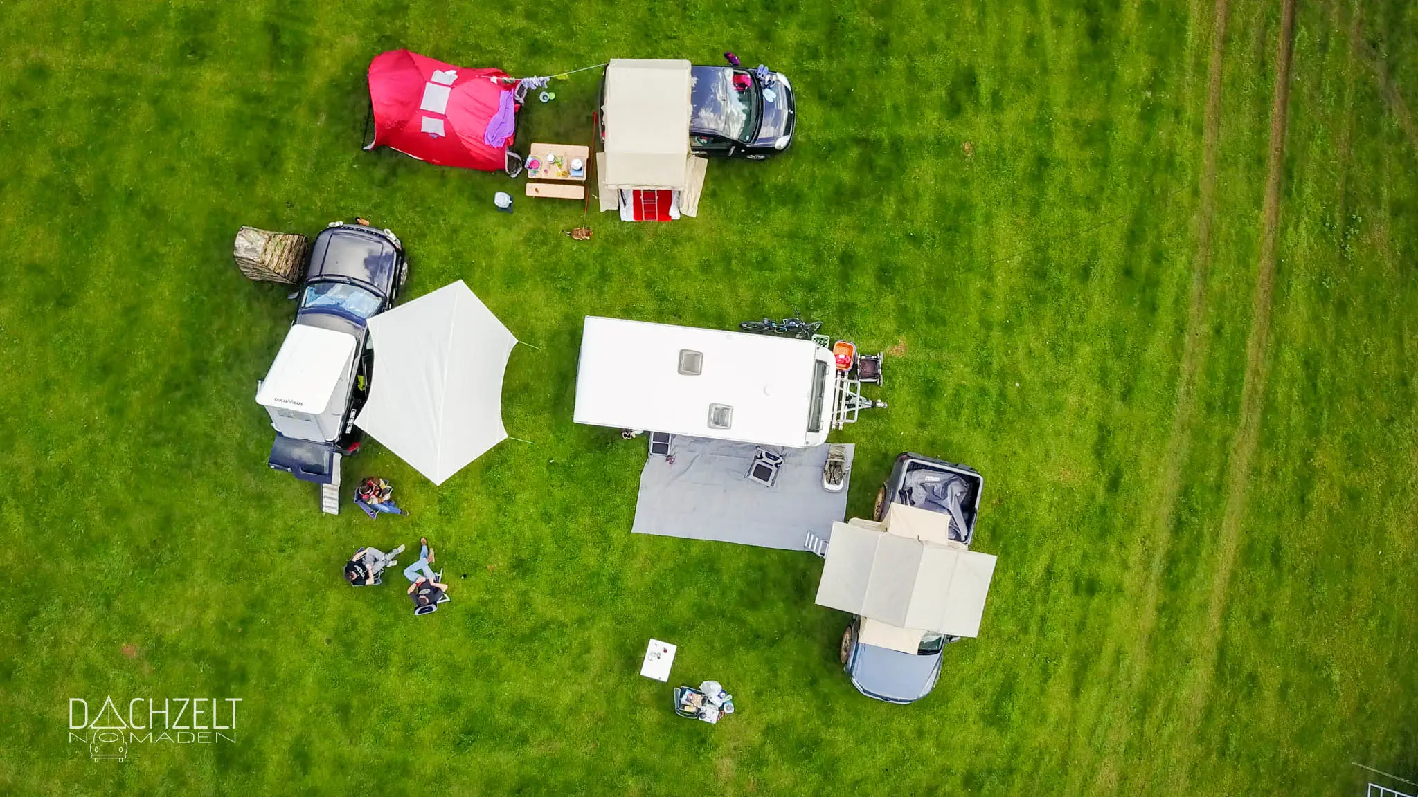 Das erste Dachzeltnomaden-Treffen der Welt 2017