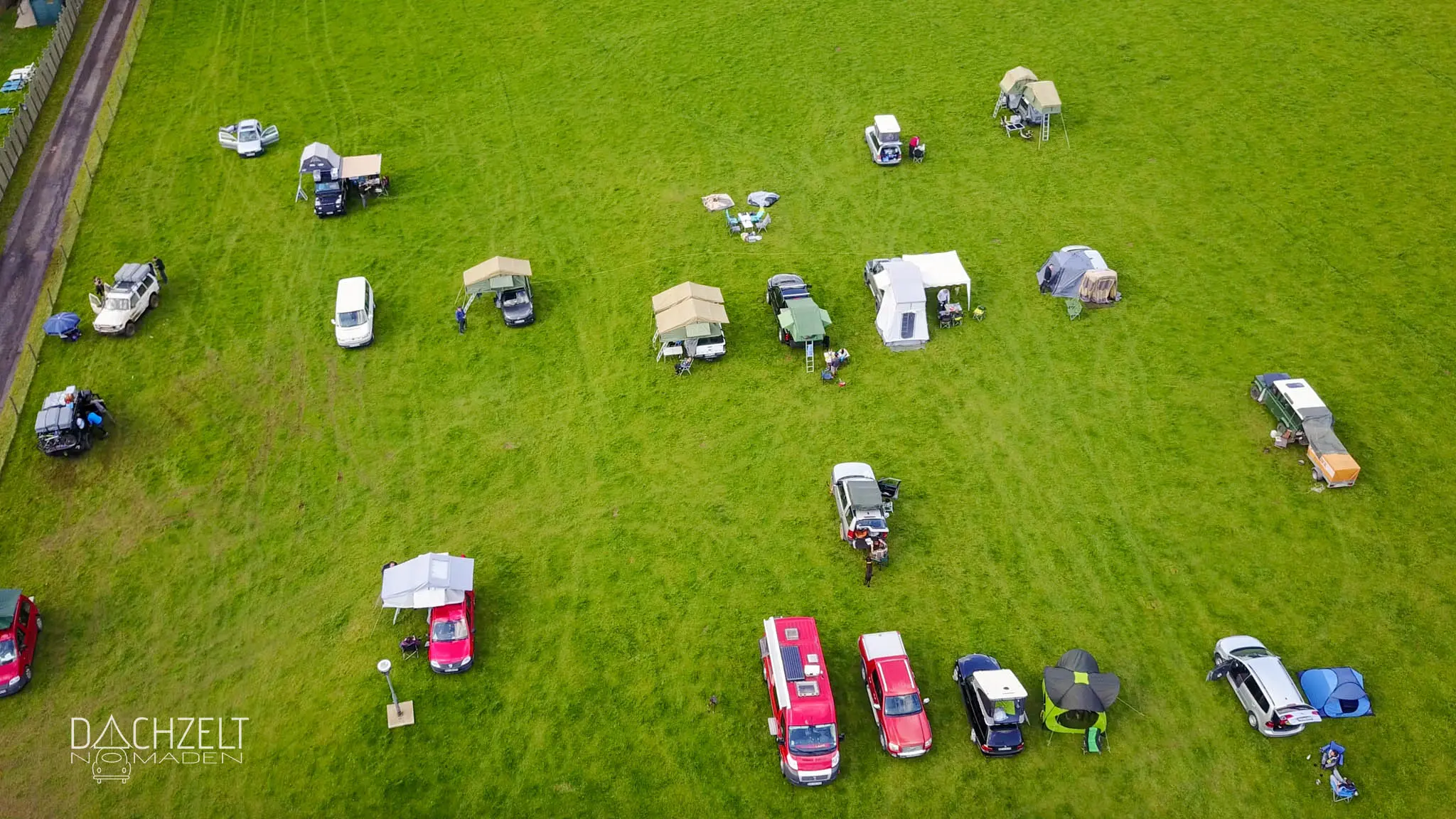 Das erste Dachzeltnomaden-Treffen der Welt 2017