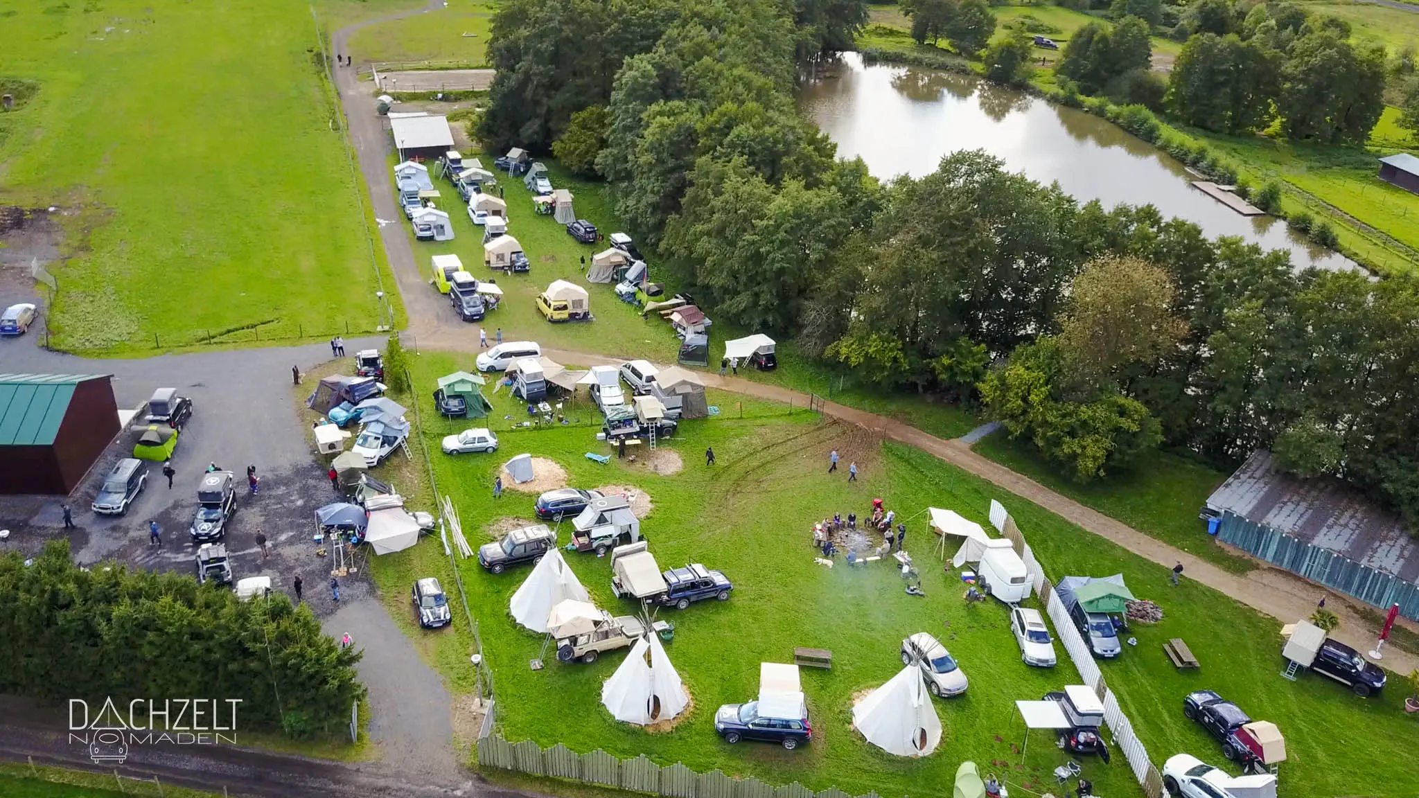 Das erste Dachzeltnomaden-Treffen der Welt 2017