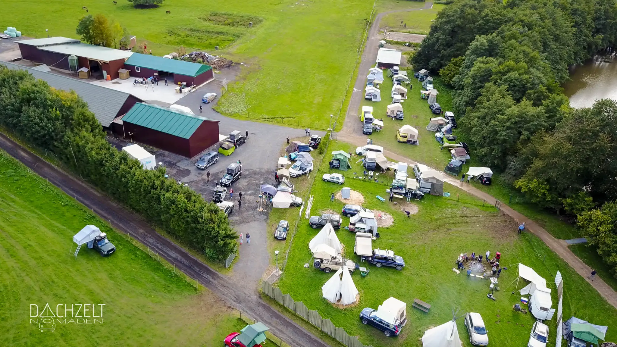 Das erste Dachzeltnomaden-Treffen der Welt 2017