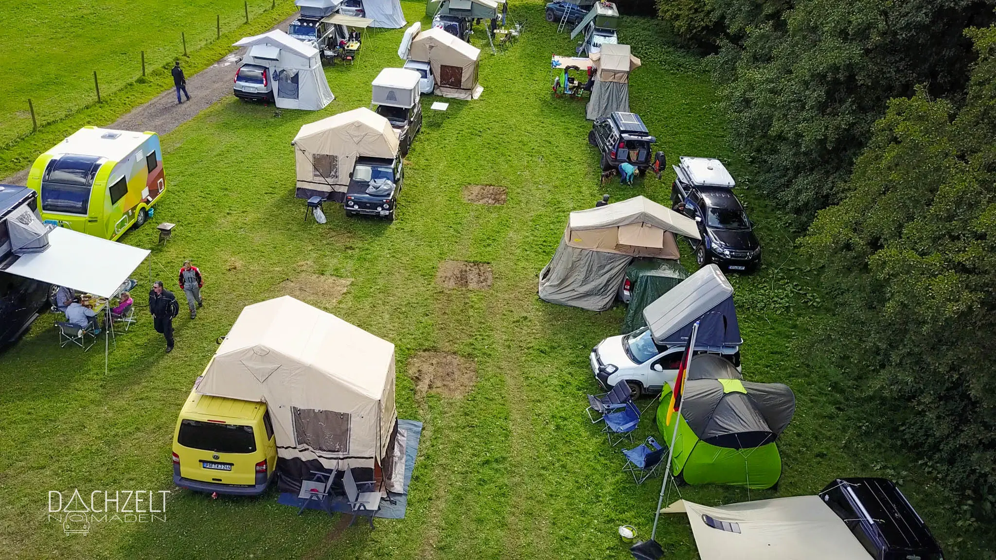Das erste Dachzeltnomaden-Treffen der Welt 2017