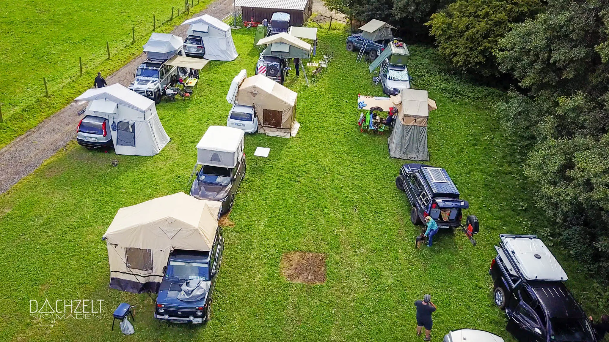 Das erste Dachzelttreffen der Welt 2017