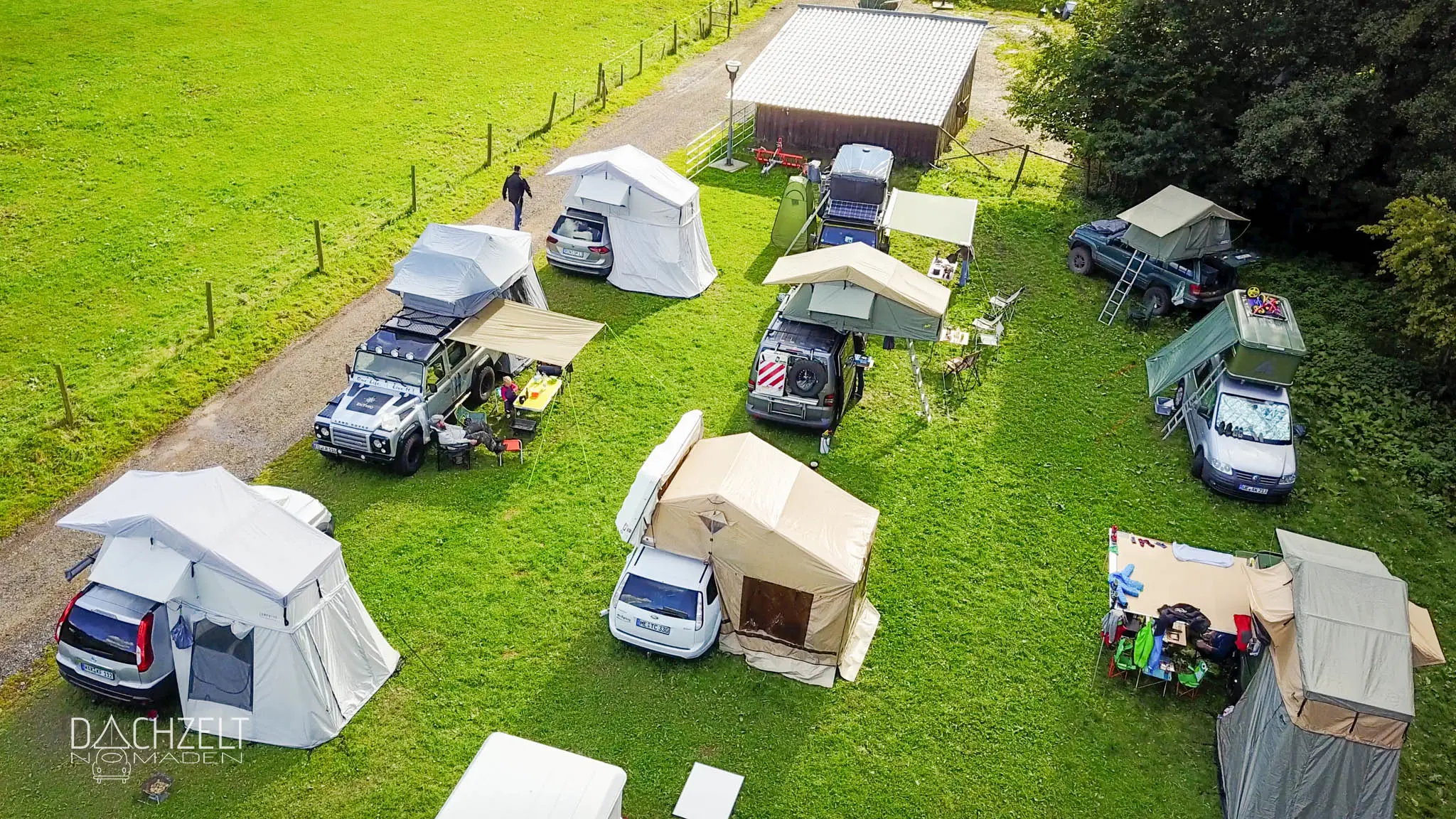 Das erste Dachzeltnomaden-Treffen der Welt 2017