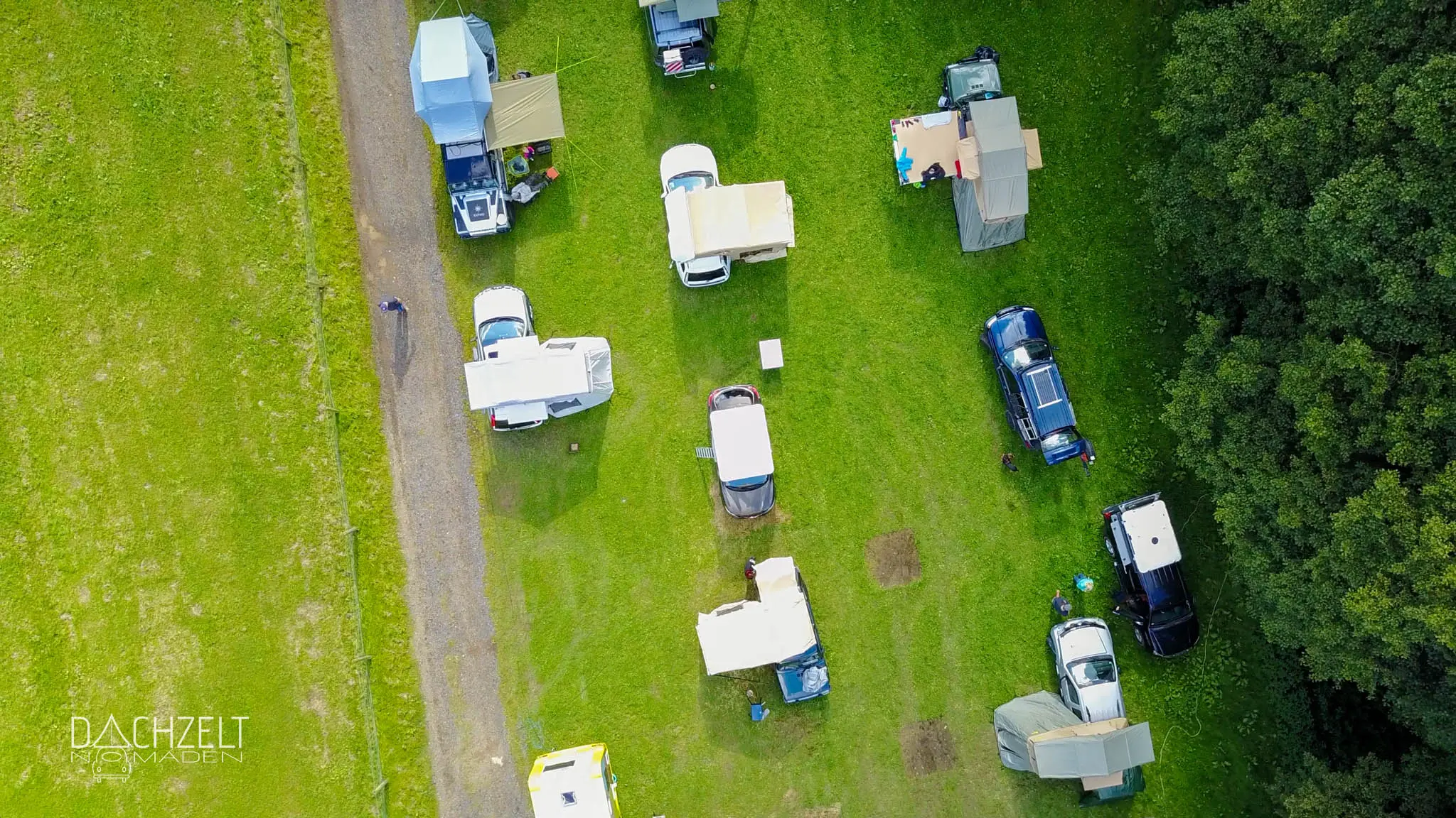 Das erste Dachzeltnomaden-Treffen der Welt 2017