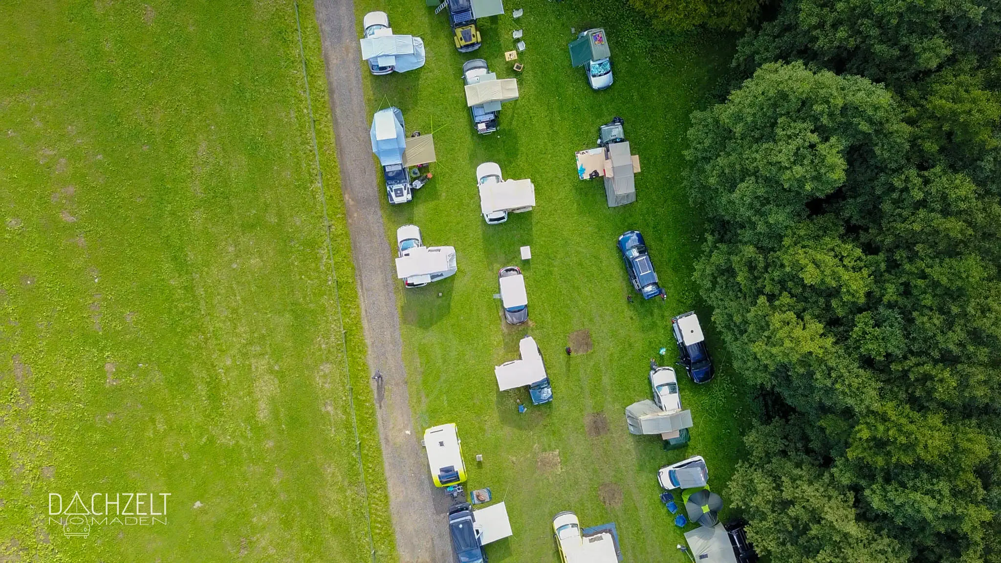 Das erste Dachzeltnomaden-Treffen der Welt 2017