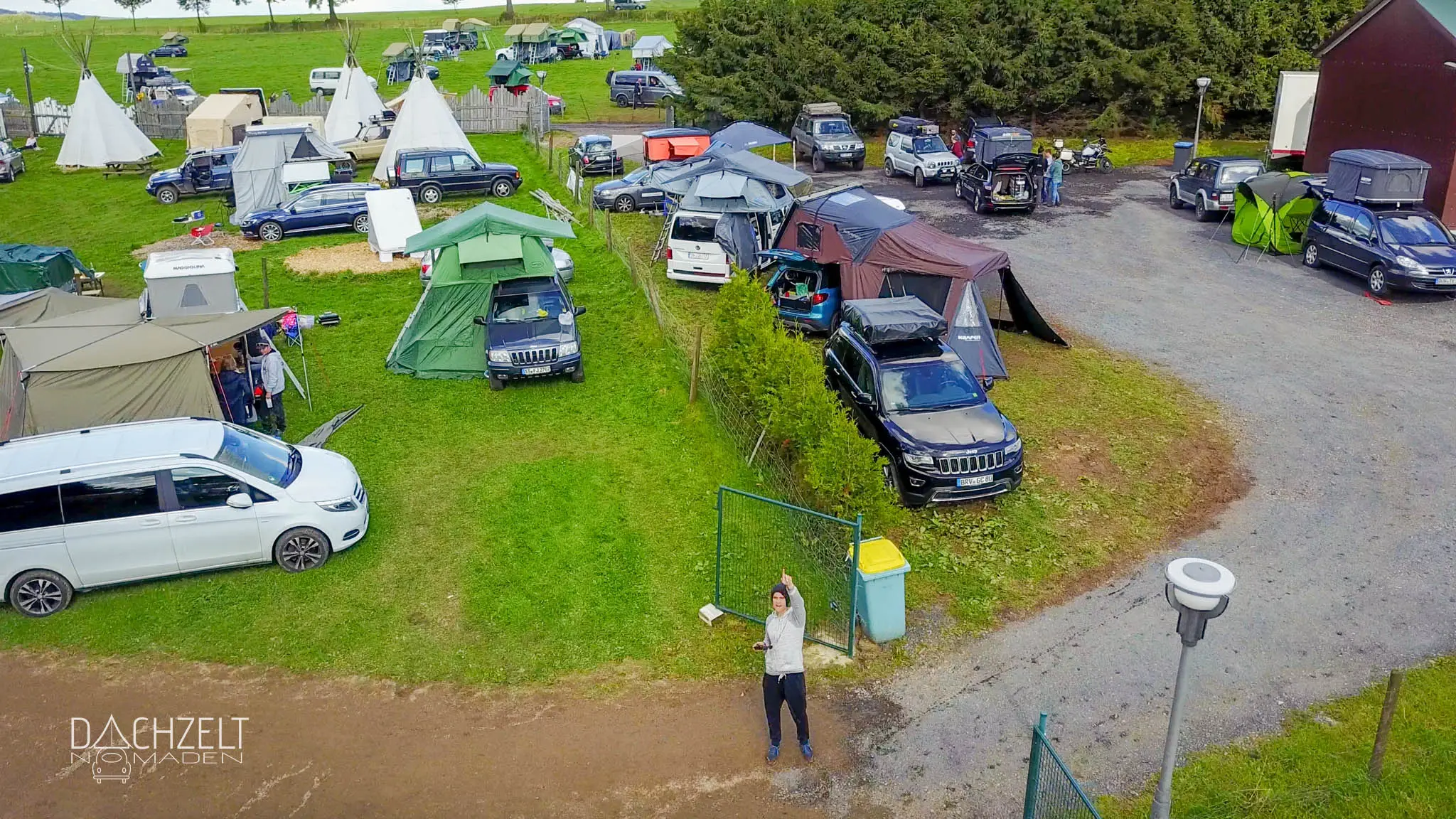 Das erste Dachzeltnomaden-Treffen der Welt 2017