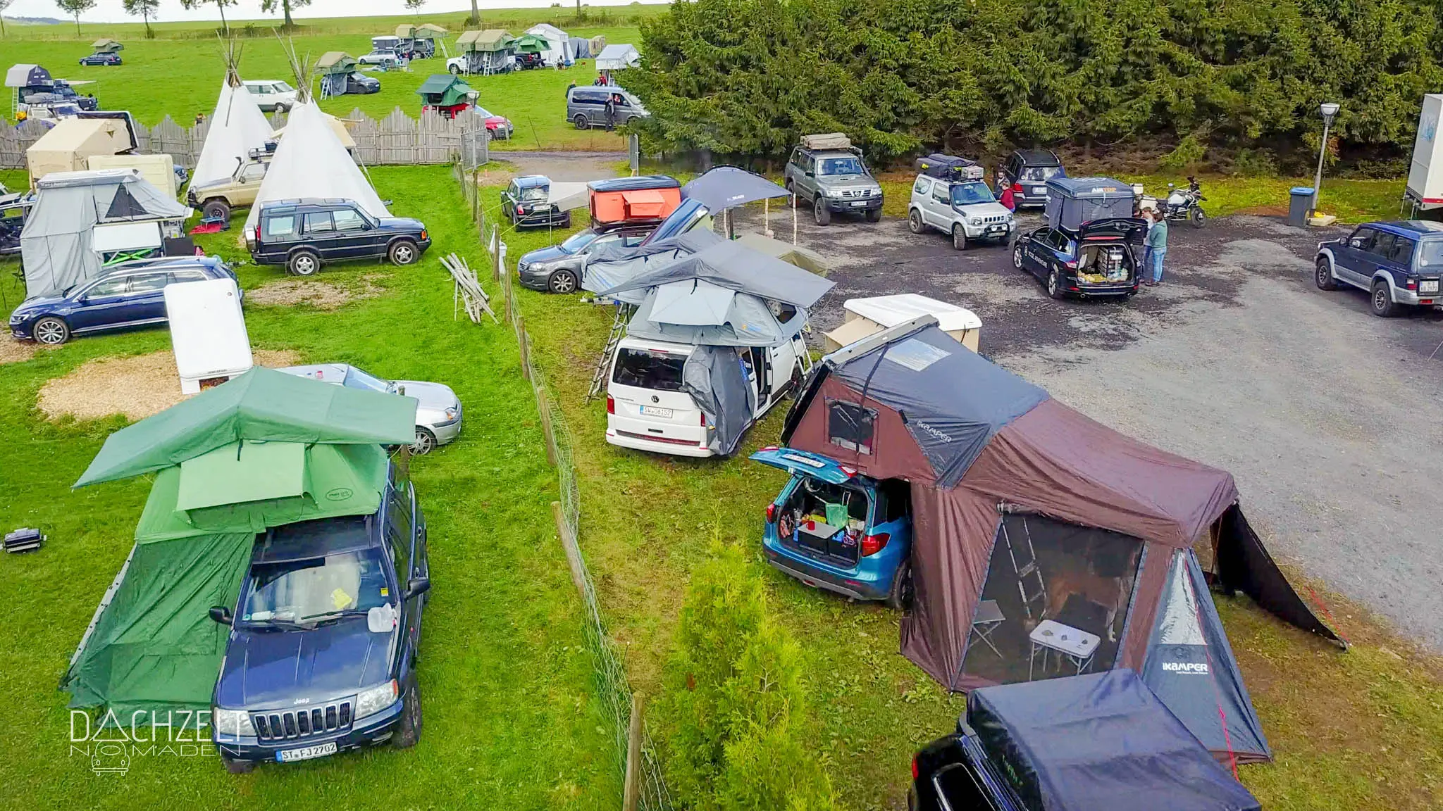 Das erste Dachzeltnomaden-Treffen der Welt 2017
