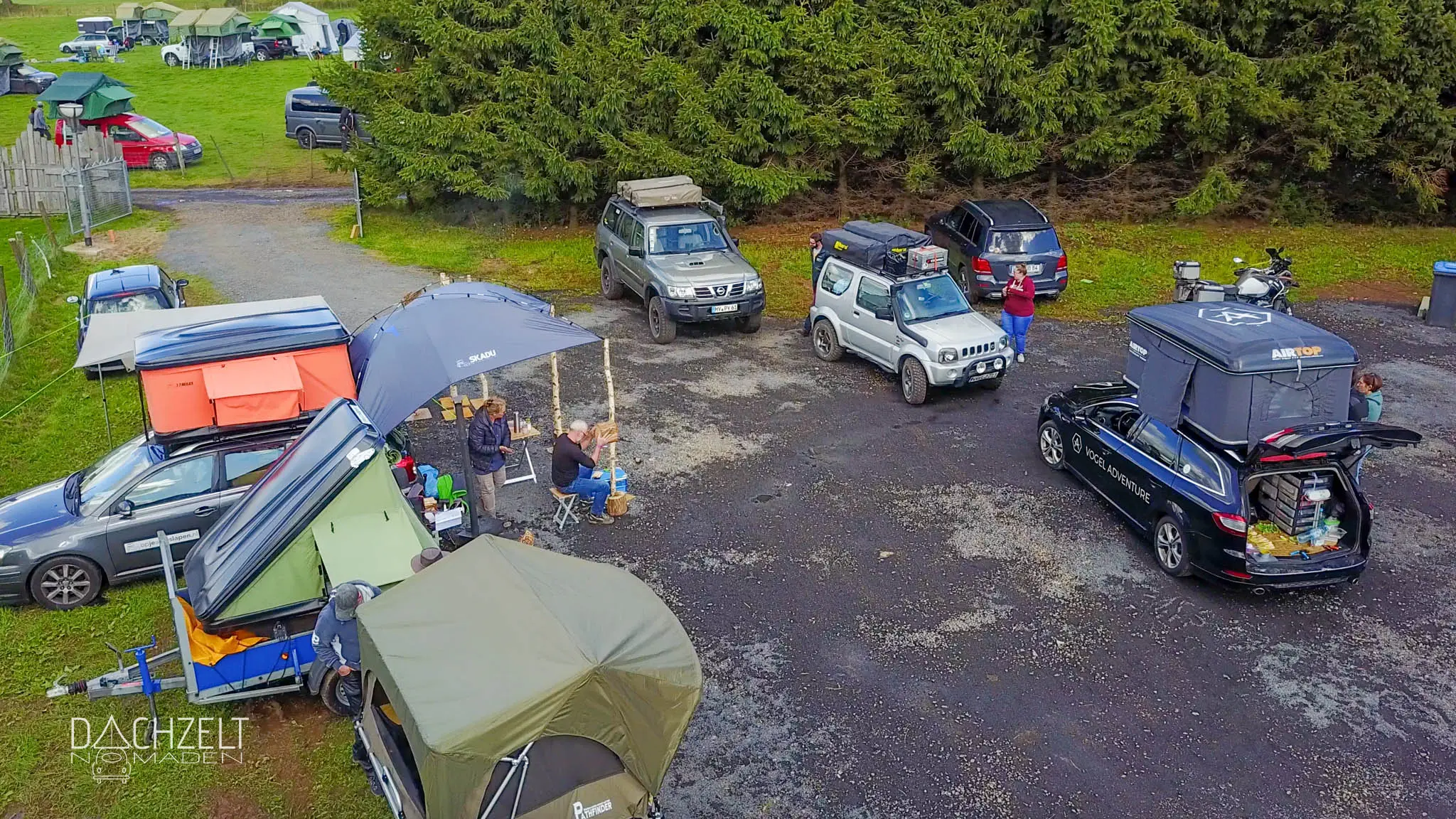 Das erste Dachzeltnomaden-Treffen der Welt 2017