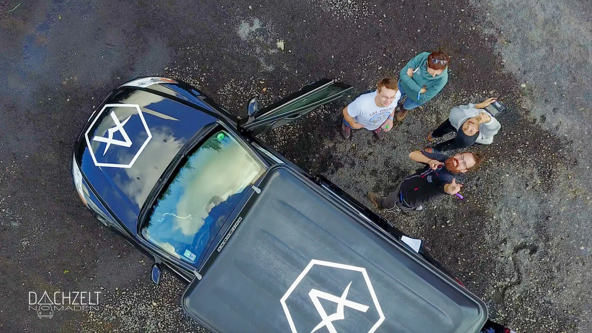 Das erste Dachzeltnomaden-Treffen der Welt 2017