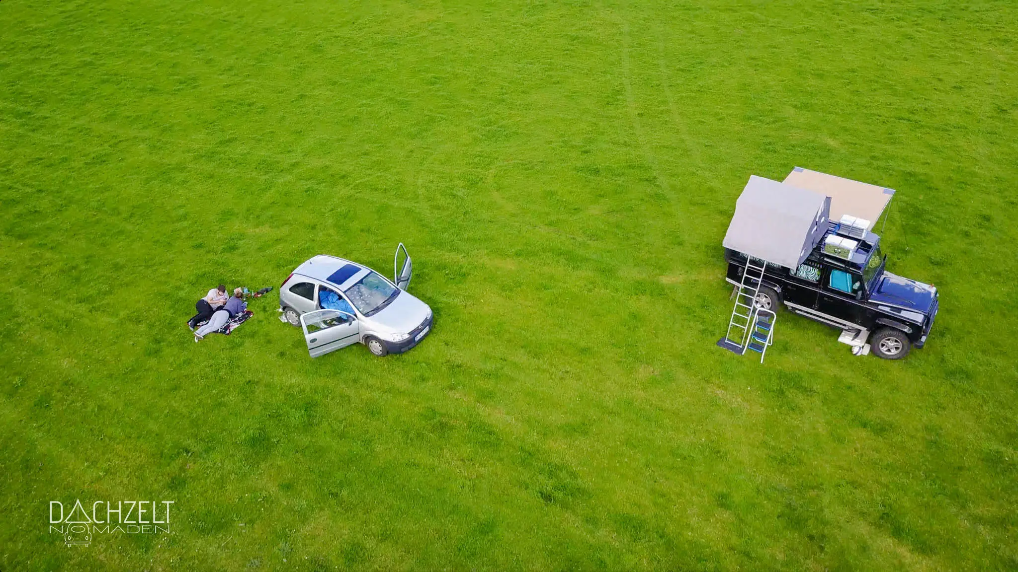 Das erste Dachzeltnomaden-Treffen der Welt 2017
