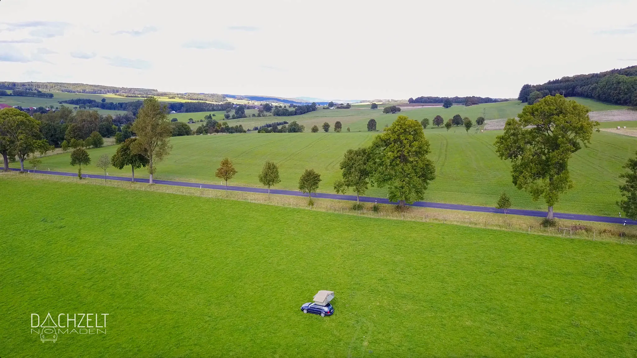 Das erste Dachzeltnomaden-Treffen der Welt 2017