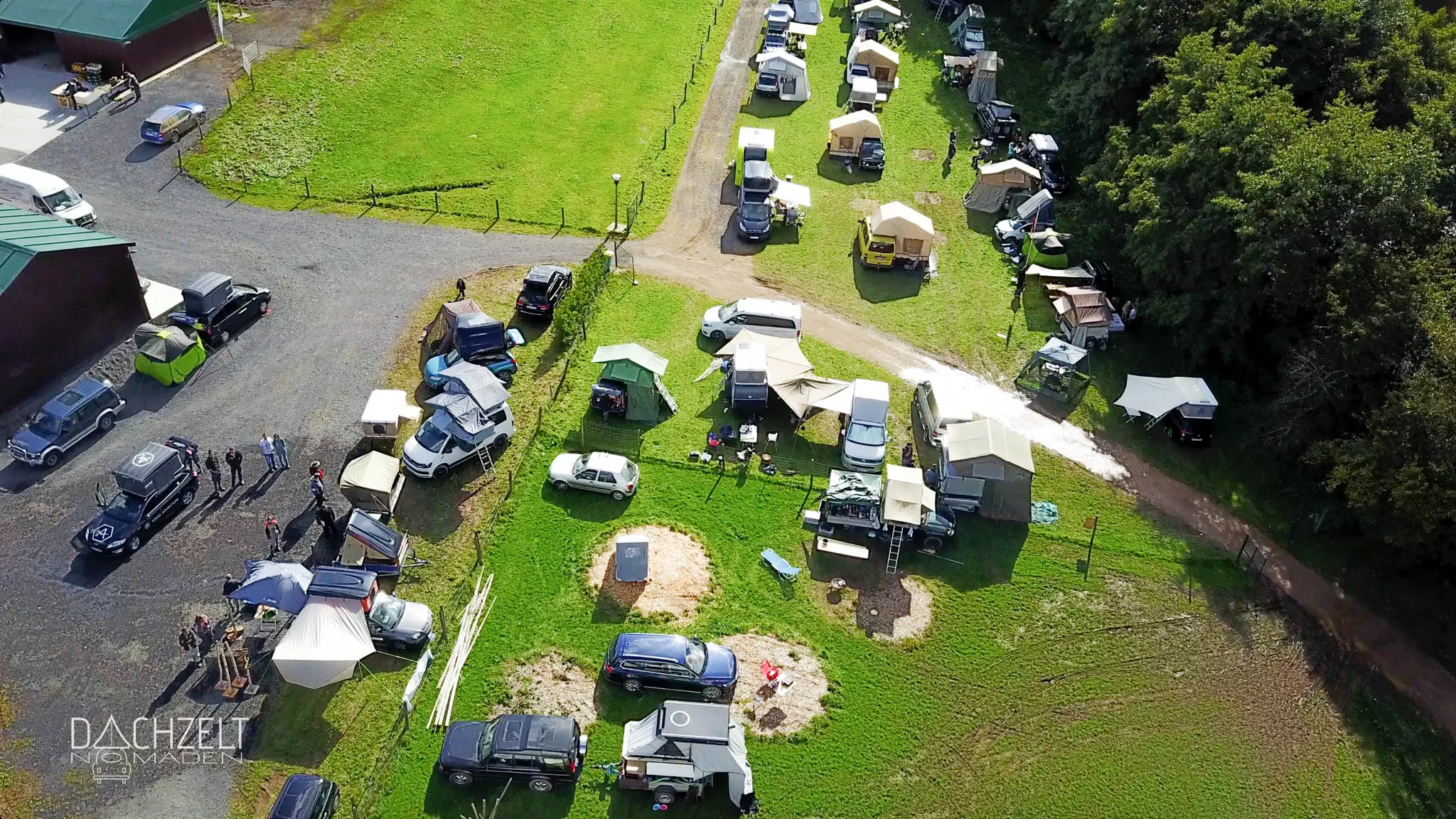 Das erste Dachzeltnomaden-Treffen der Welt 2017