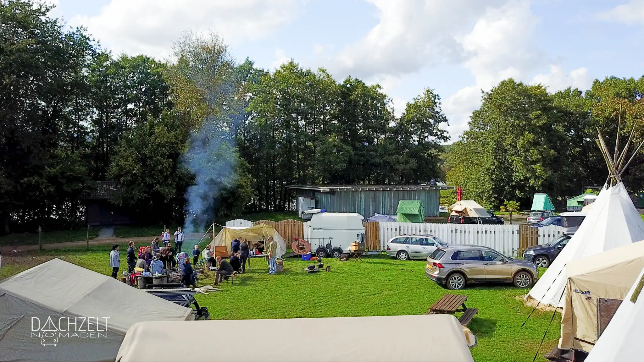 Das erste Dachzeltnomaden-Treffen der Welt 2017