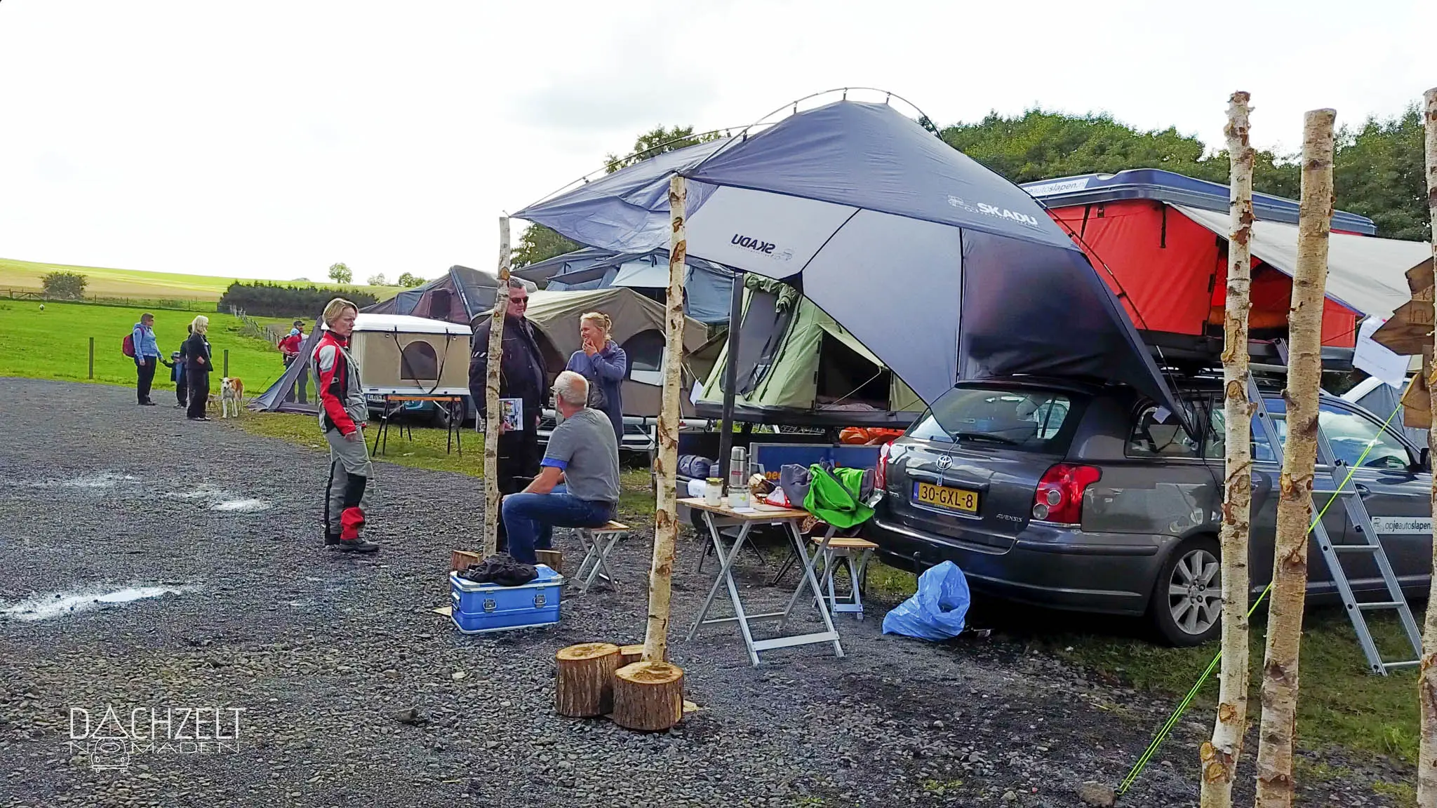 Das erste Dachzeltnomaden-Treffen der Welt 2017