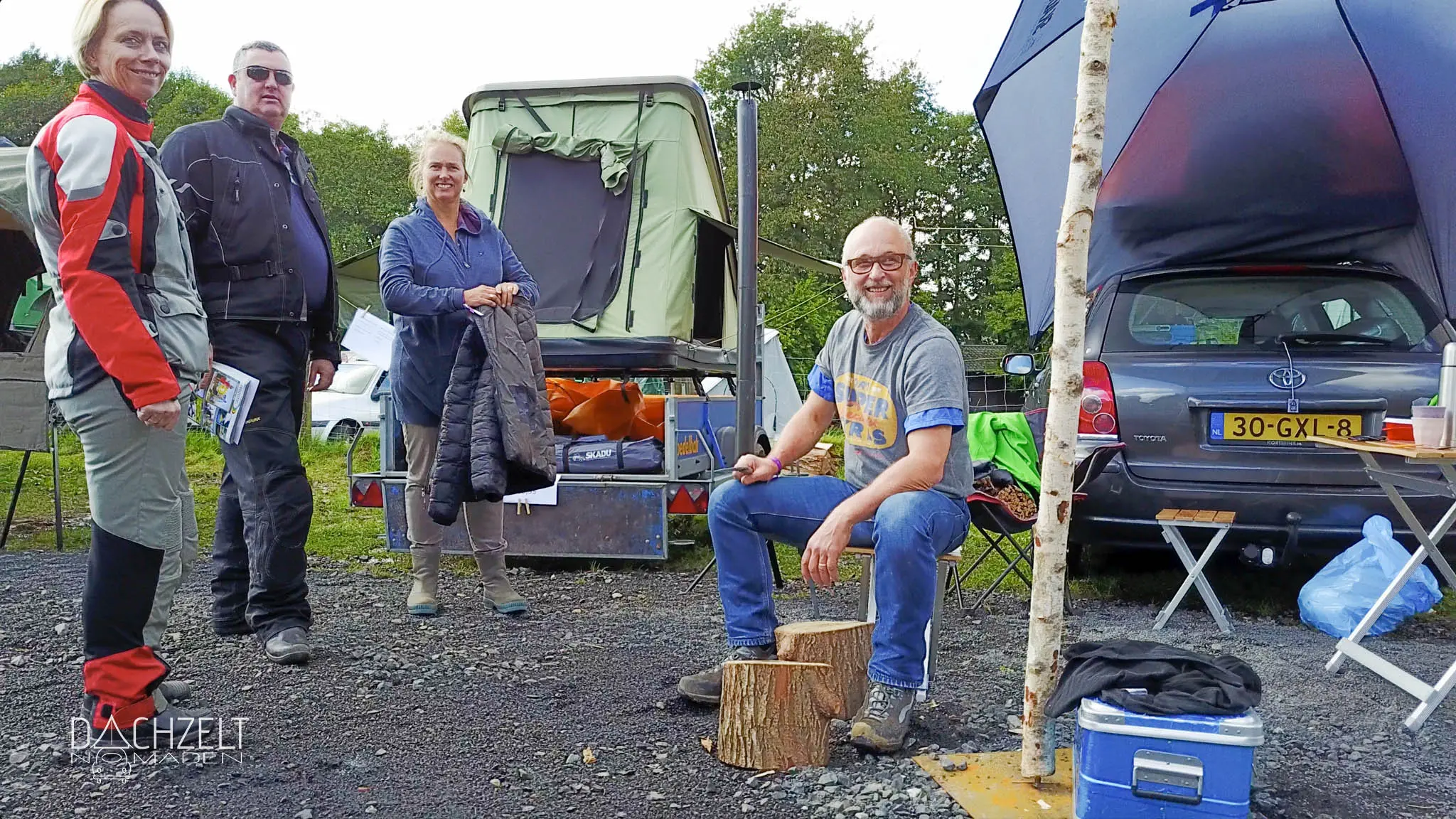 Das erste Dachzeltnomaden-Treffen der Welt 2017