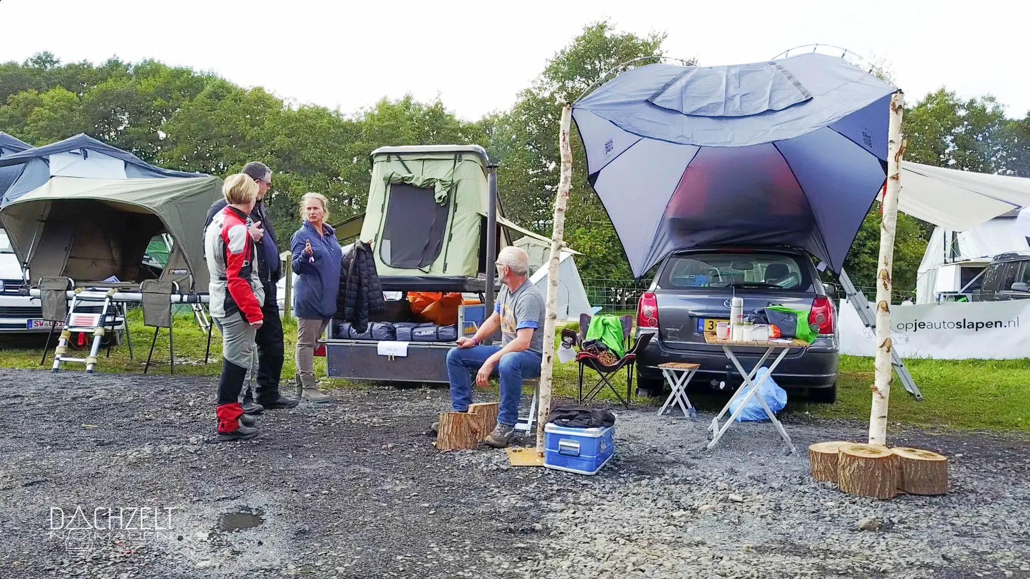 Das erste Dachzeltnomaden-Treffen der Welt 2017