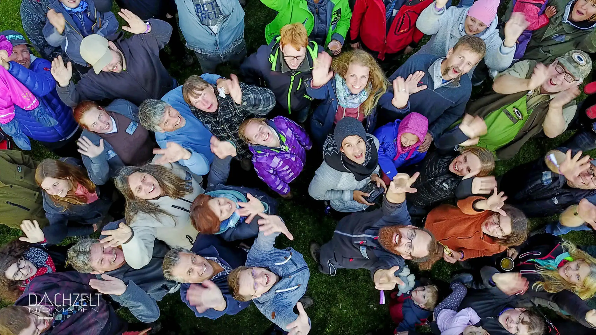 Das erste Dachzeltnomaden-Treffen der Welt 2017