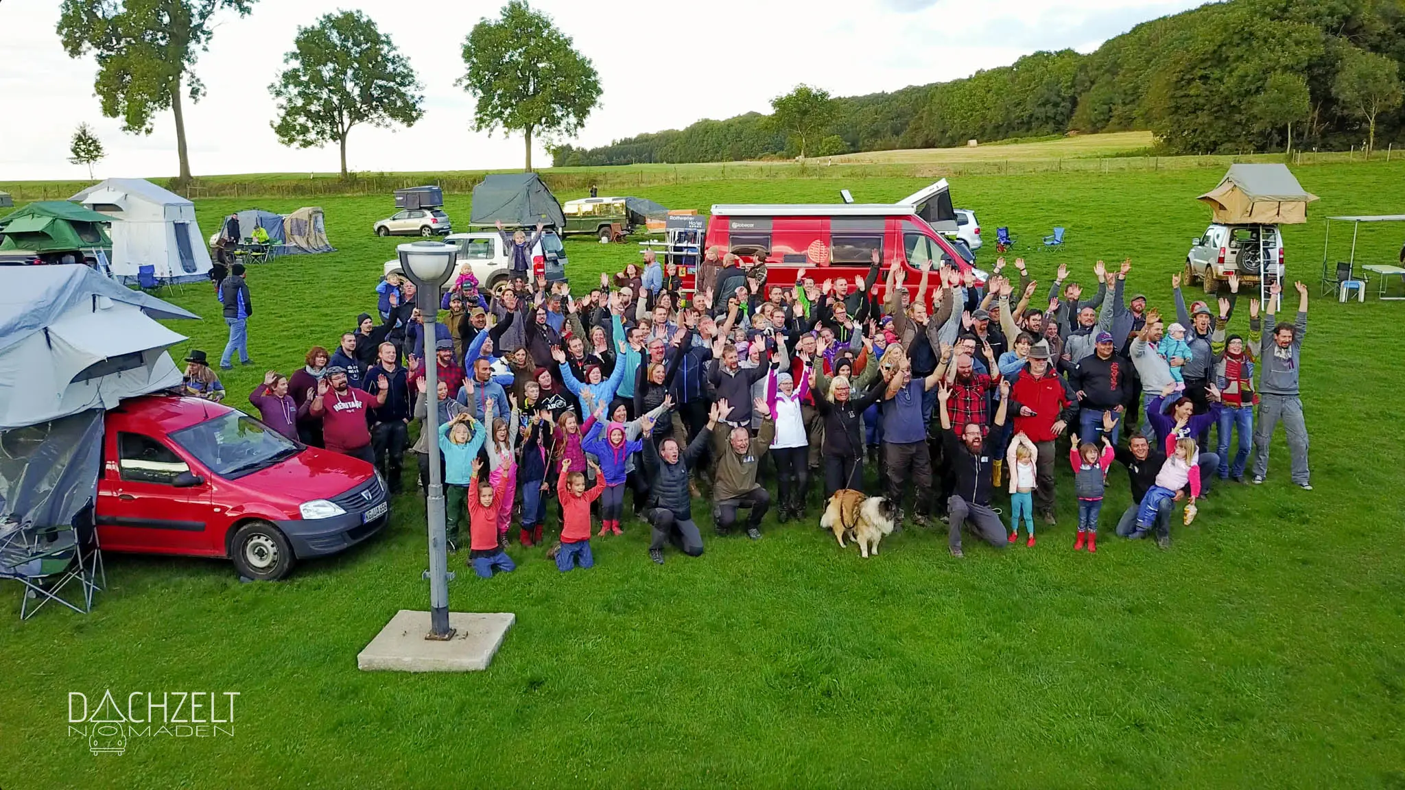 Das erste Dachzeltnomaden-Treffen der Welt 2017