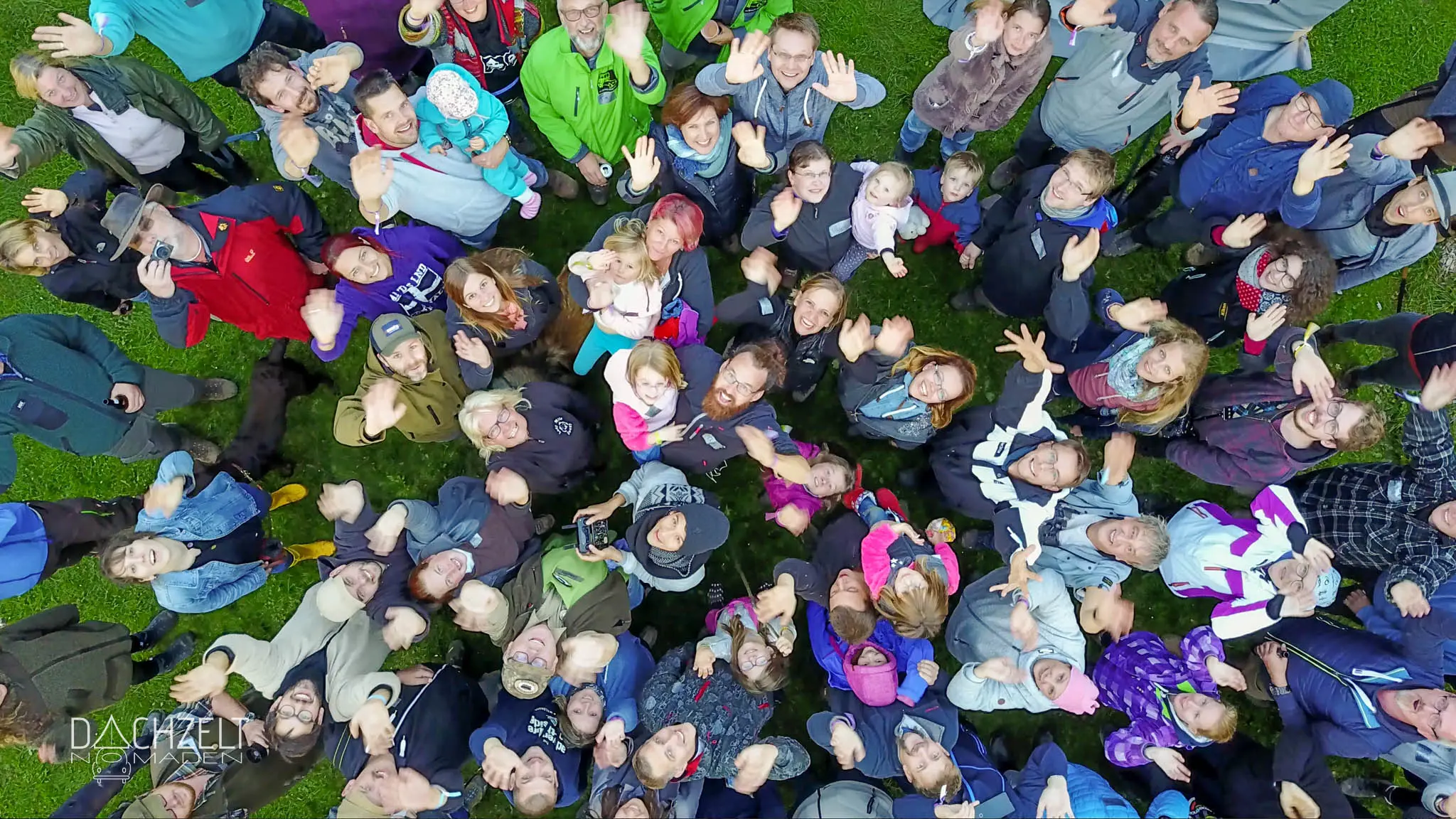 Das erste Dachzeltnomaden-Treffen der Welt 2017