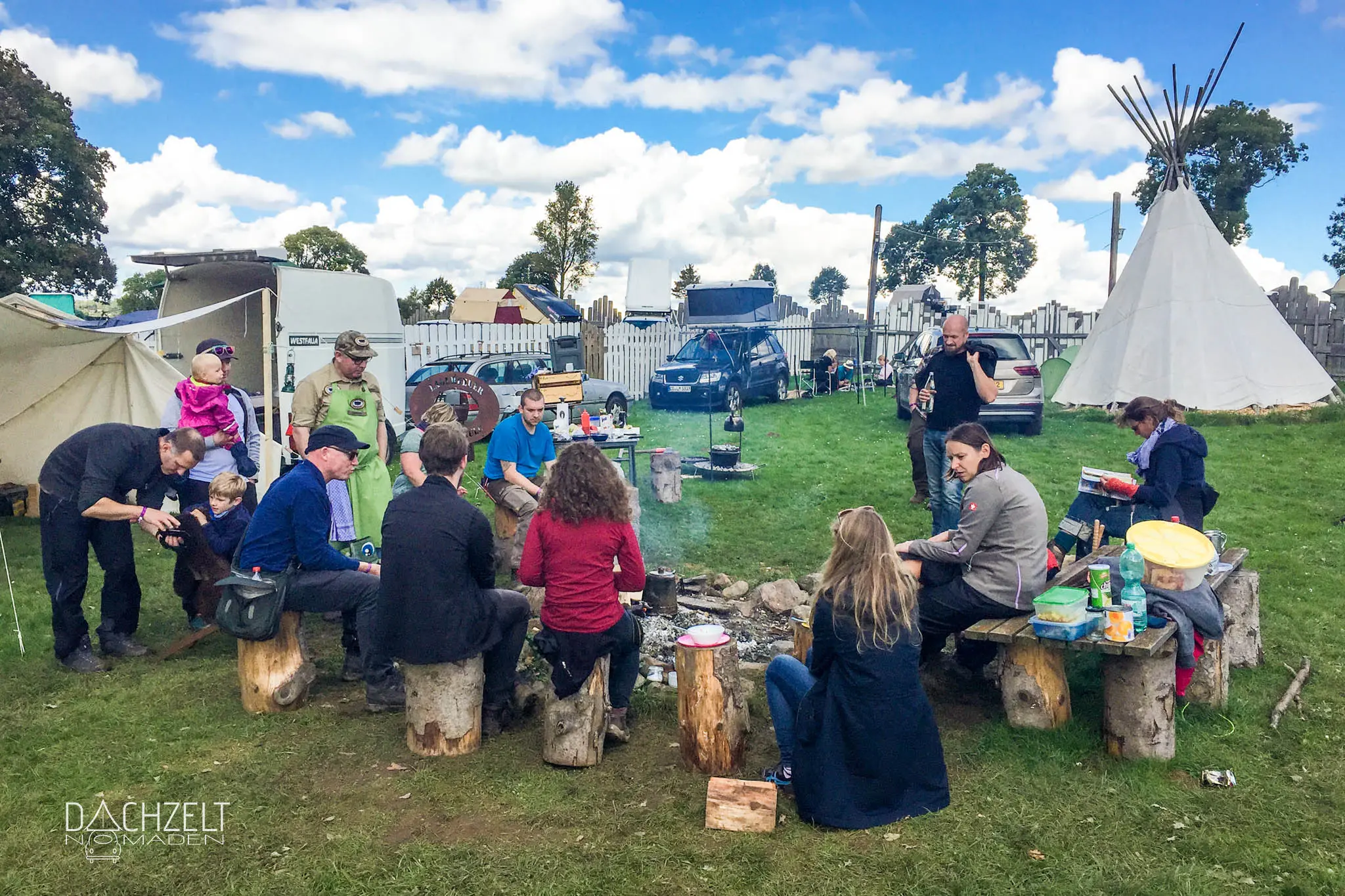 Das erste Dachzeltnomaden-Treffen der Welt 2017