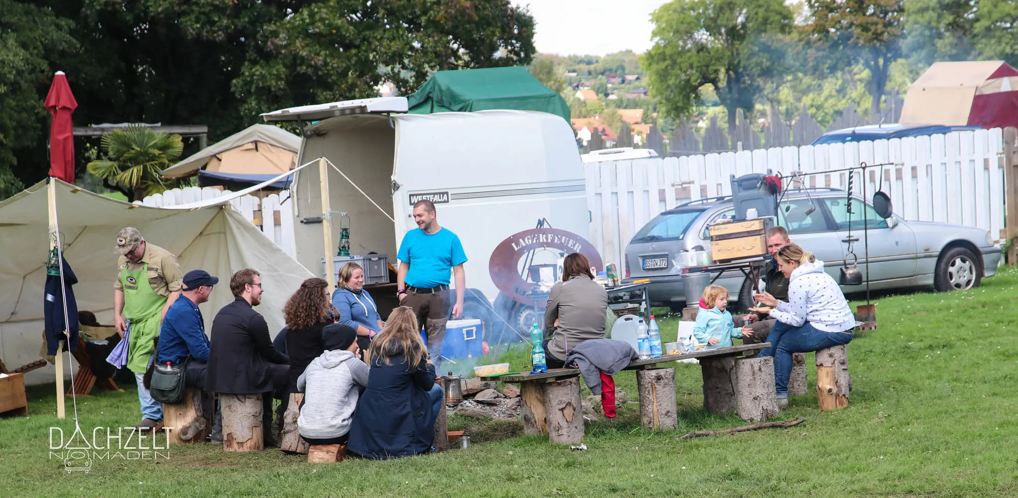 Das erste Dachzeltnomaden-Treffen der Welt 2017