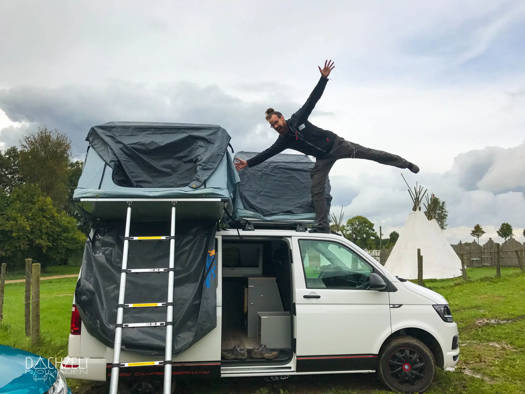 Das erste Dachzeltnomaden-Treffen der Welt 2017