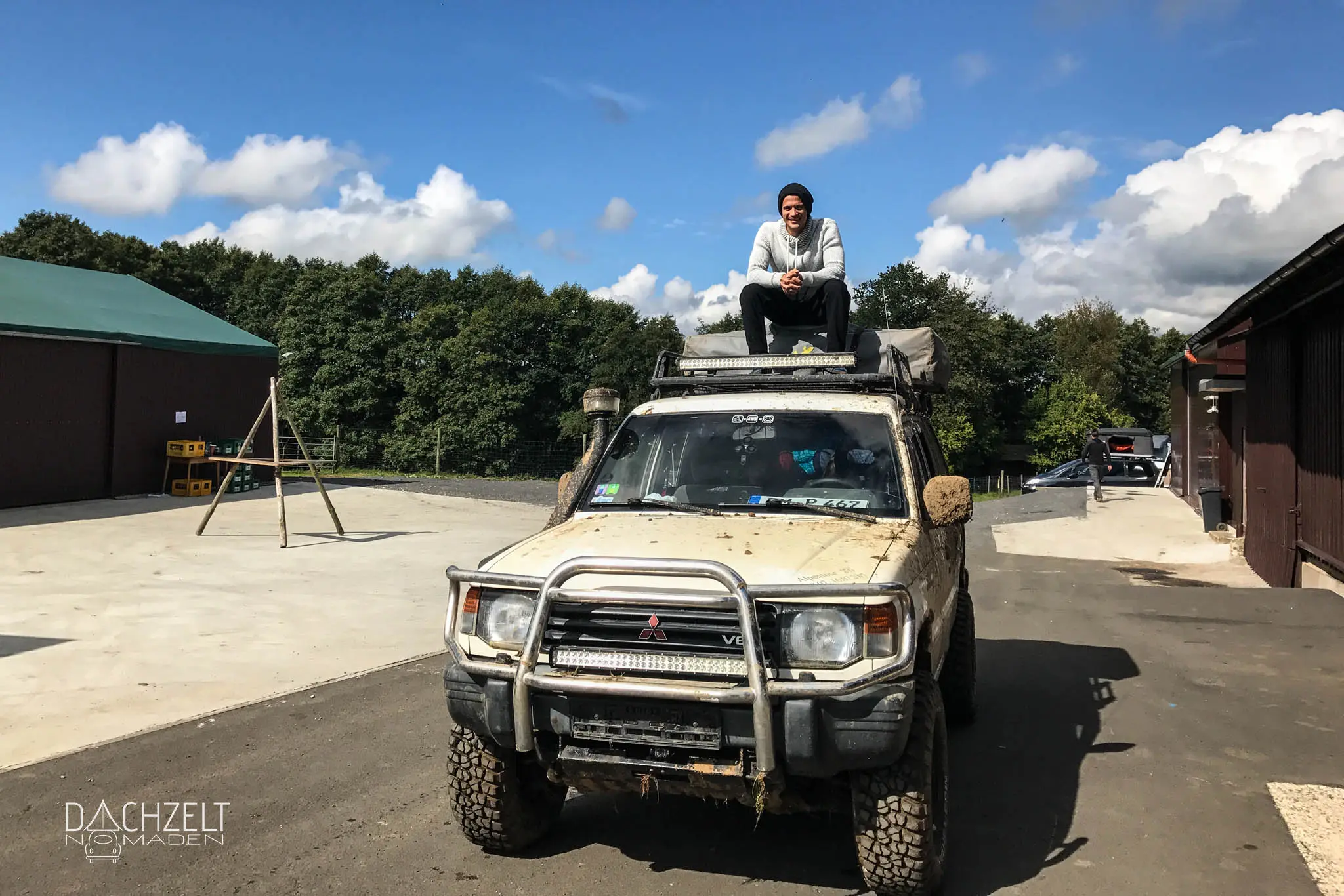 Das erste Dachzeltnomaden-Treffen der Welt 2017